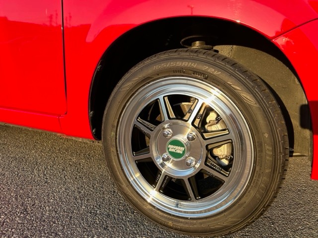 A PIT AUTOBACS KYOTO SHIJO | N-BOXにハヤシレーシング ハヤシ