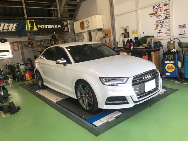 Audi S3 8V エンジンオイル交換をしました！ | アウディ S3