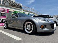 ハヤシ Z1／Z2用ハヤシストリートサイクル 覗ける ハヤシキャストホイール