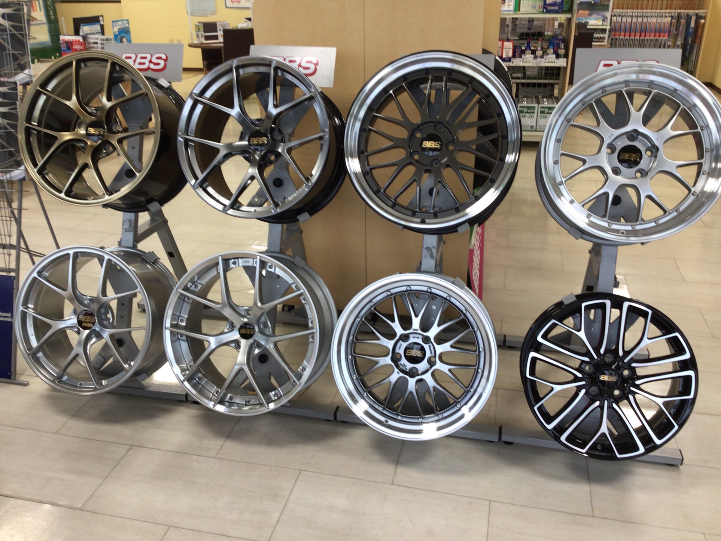 福山　ホイール　BBS 安い