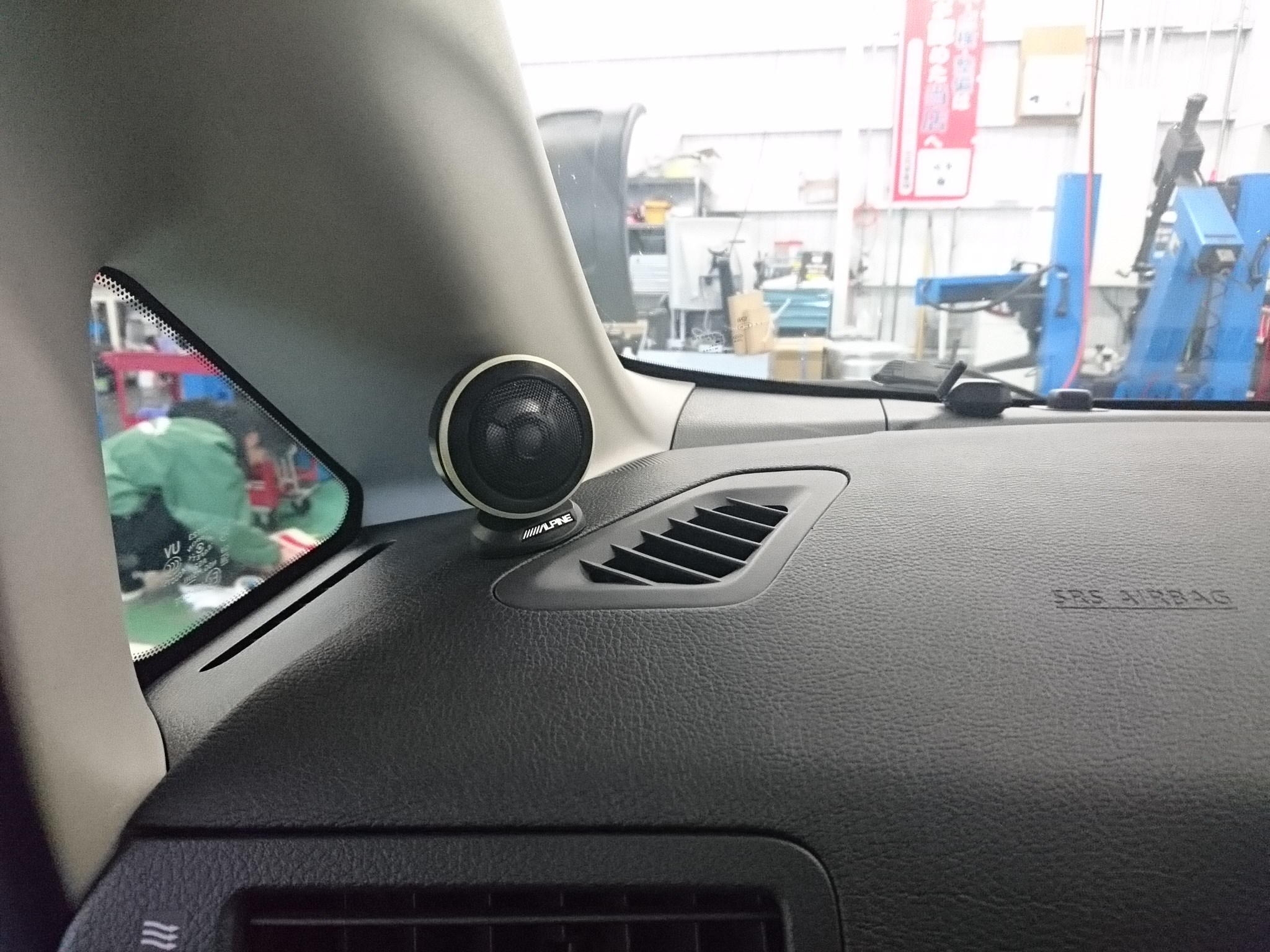 ALPINE DL-220R アルパイン　サテライトスピーカー　DDLinear ALPINE DL-220R アルパイン サテライトスピーカー DDLinear ALPINE DL