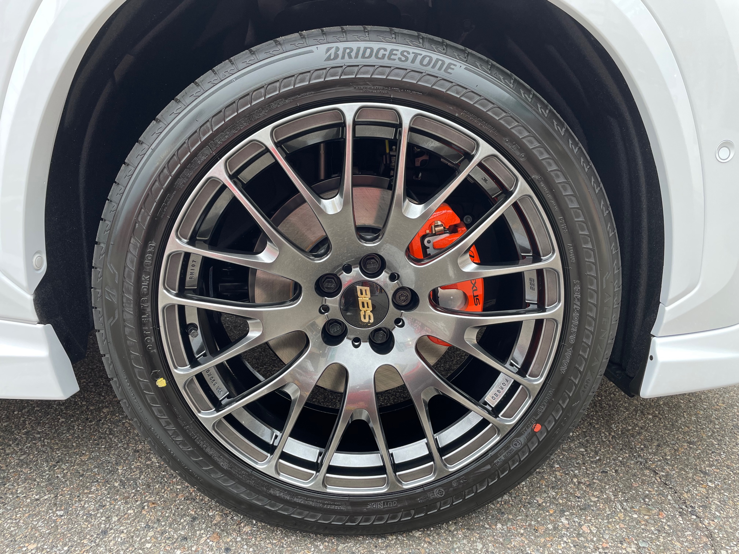 BBS RN 20インチ BBS JAPAN ○RN/RN107 ○20インチ 20x8.5 5/114.3 INSET:38