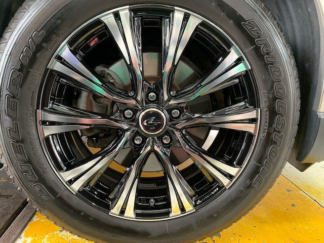 weds LEONIS VR 』装着！ | 店舗おススメ情報 | タイヤ館 一関（岩手県）