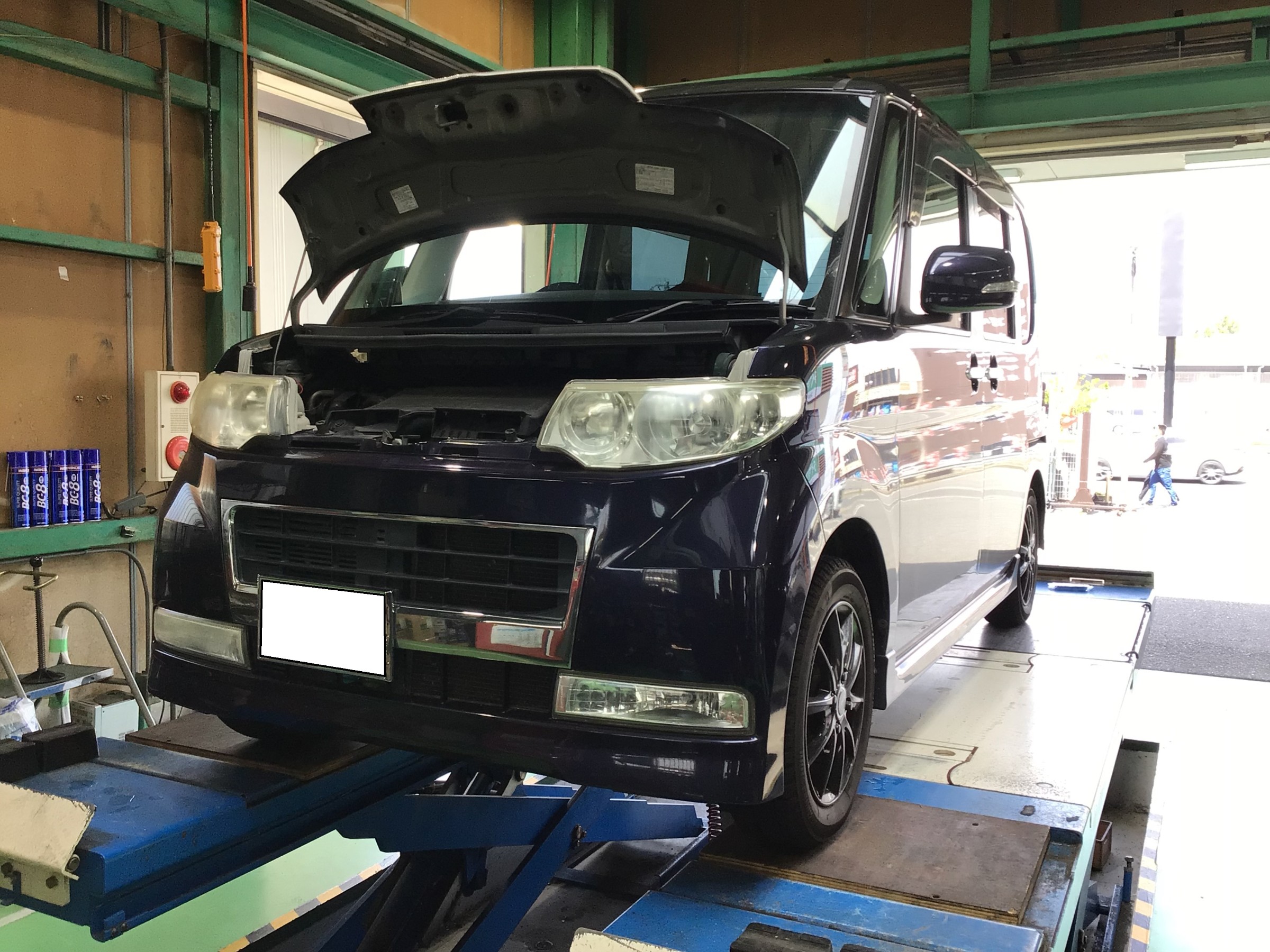 大人気！軽自動車専用レグノ「ダイハツ タントカスタム」に【REGNO GR