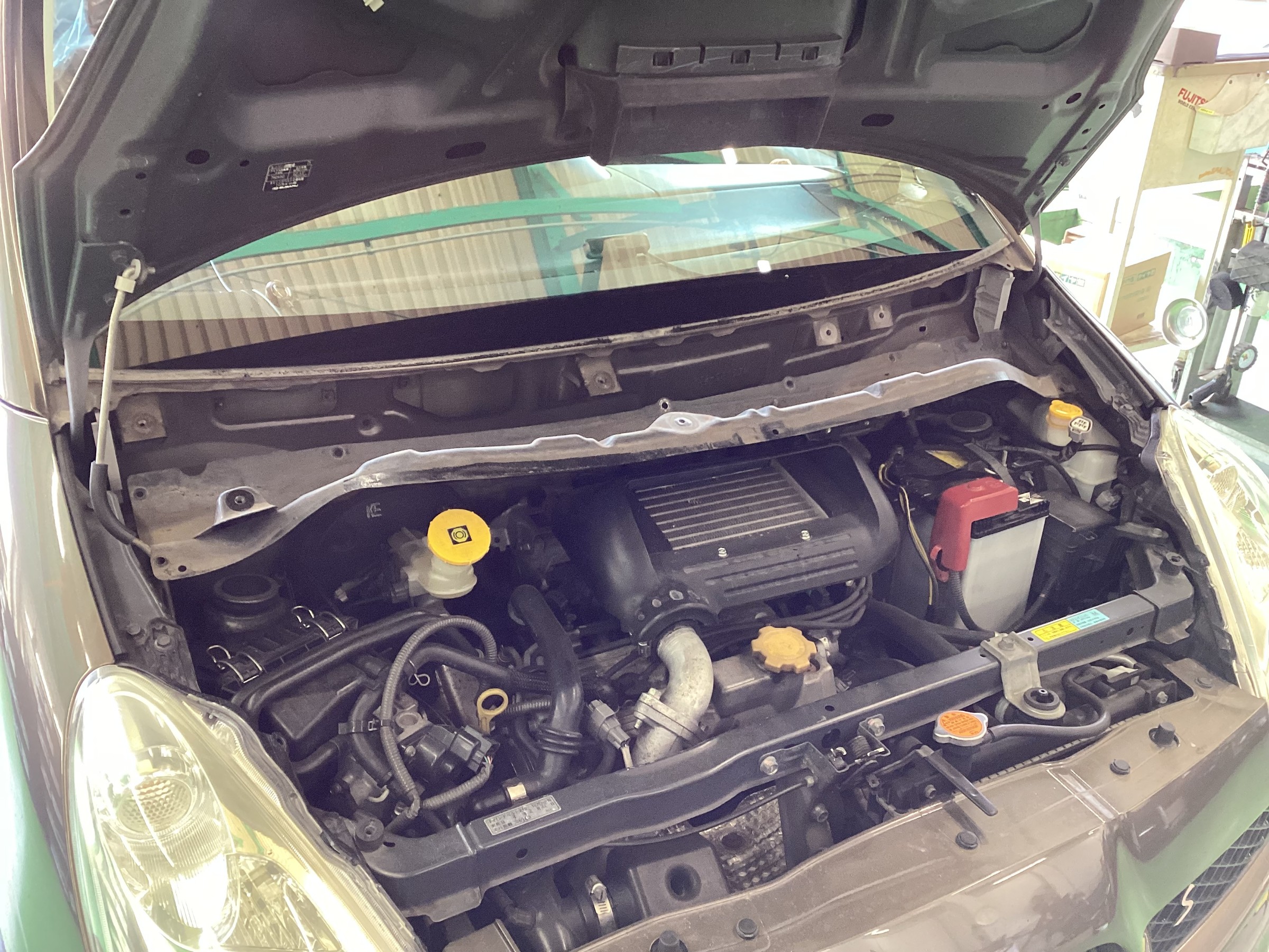 TEIN STREET BASIS Z X SUBARU R1 長年の疲れをリフレッシュし TEIN STREET BASIS Z X SUBARU R1 長年の疲れをリフレッシュし