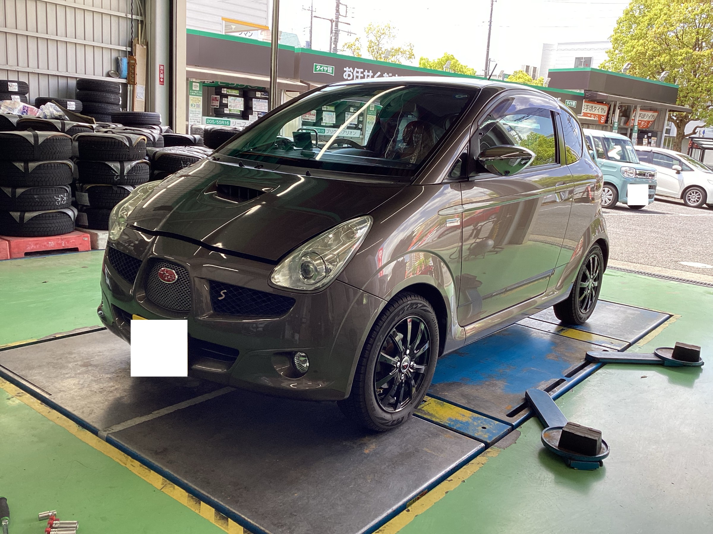 TEIN STREET BASIS Z X SUBARU R1 長年の疲れをリフレッシュし