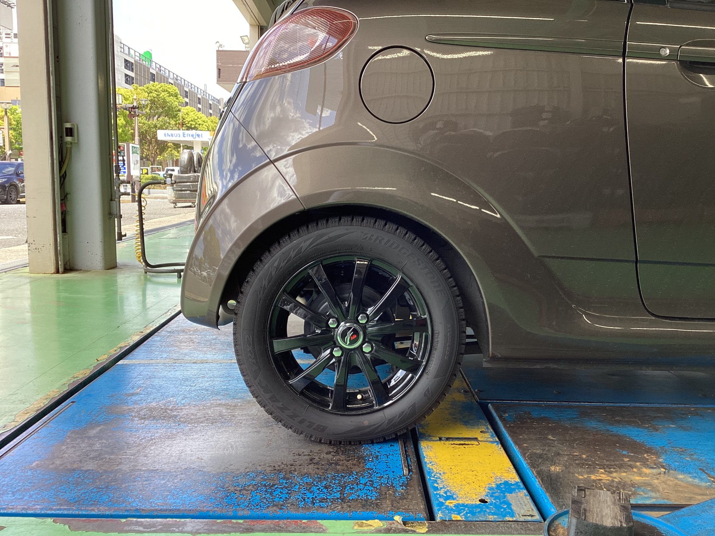 TEIN STREET BASIS Z X SUBARU R1 長年の疲れをリフレッシュし