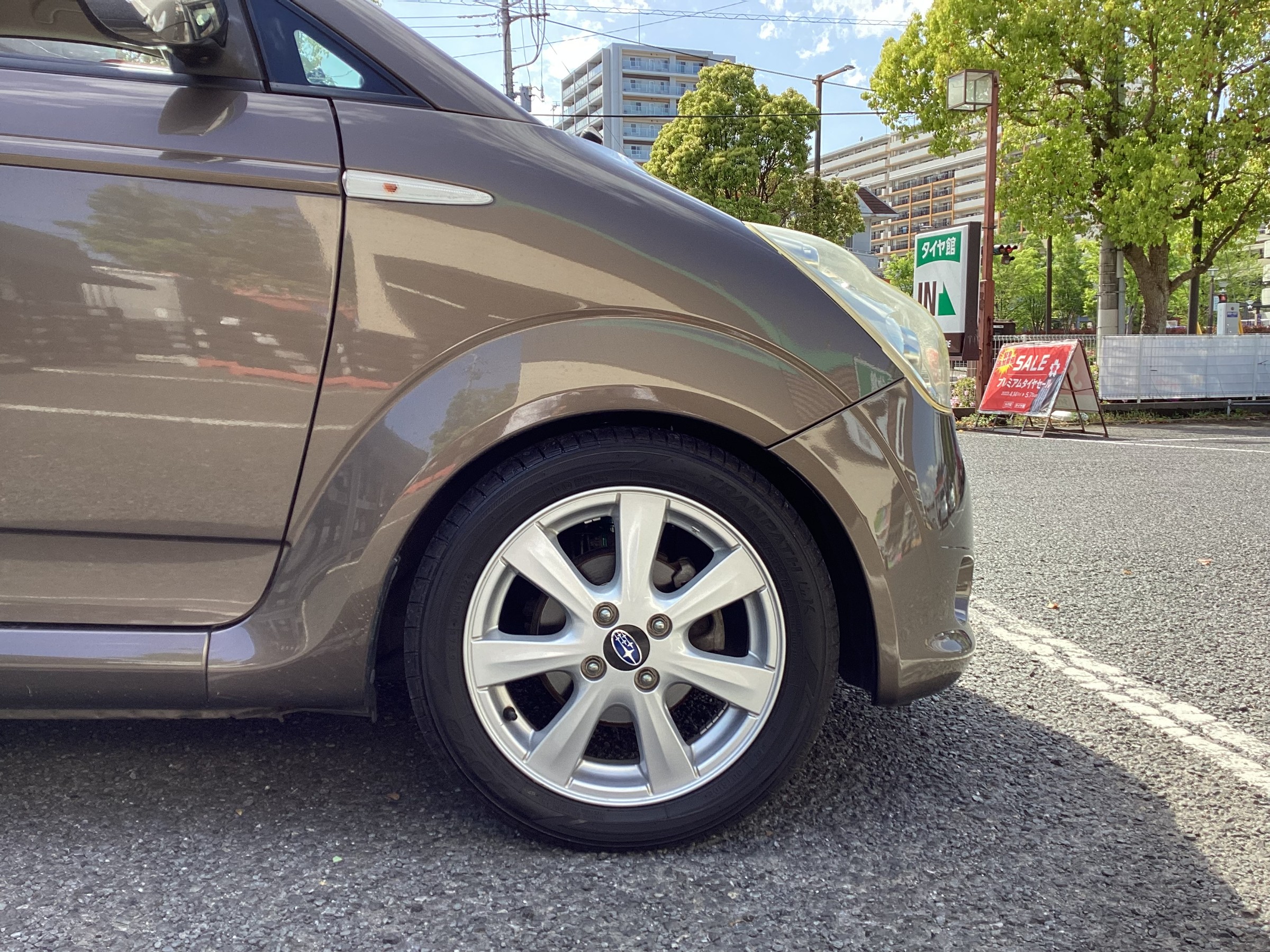 TEIN STREET BASIS Z X SUBARU R1 長年の疲れをリフレッシュし