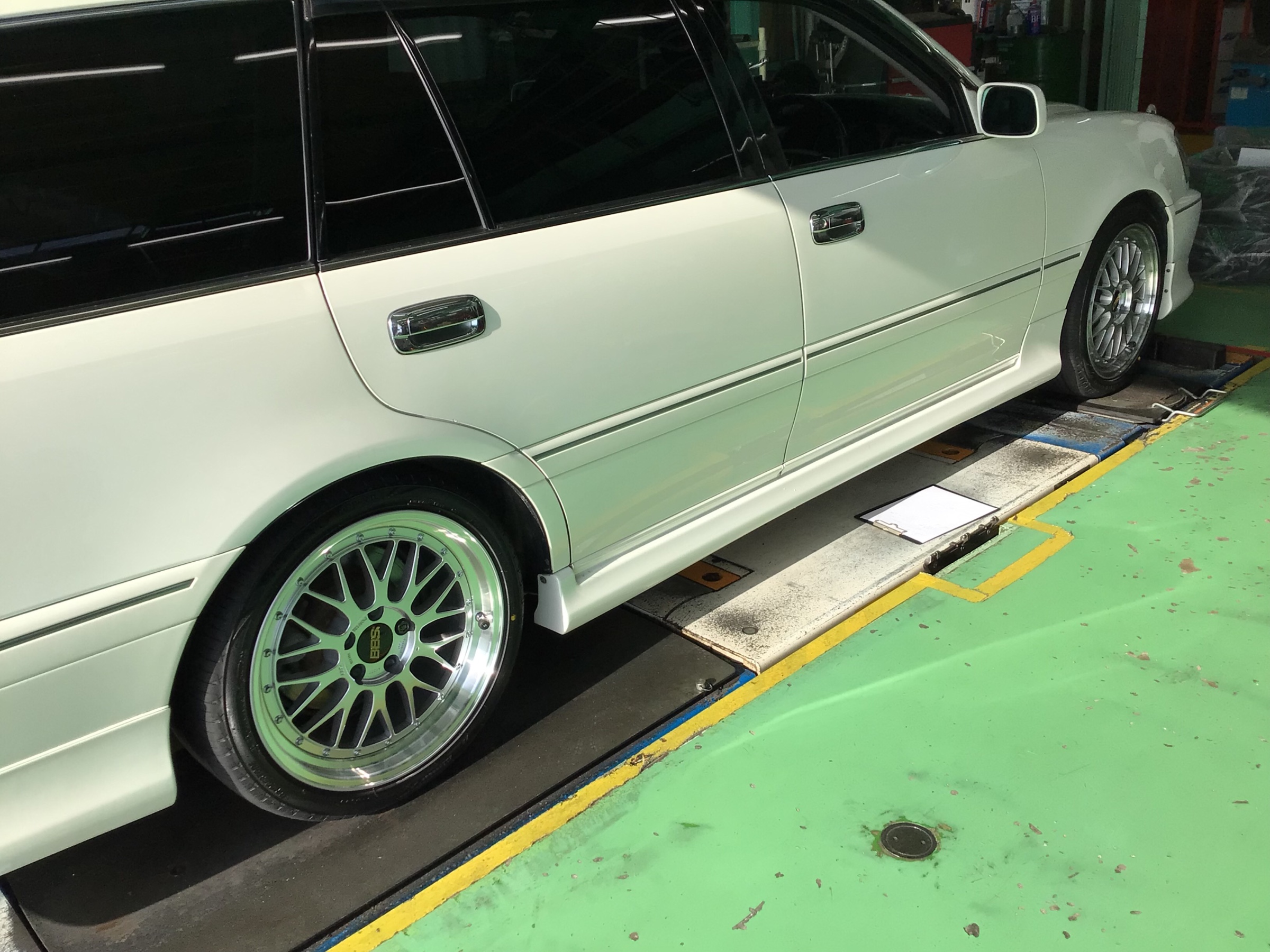 BBS LM ダークシルバー 18インチ 装着しました！！ | 店舗おススメ情報