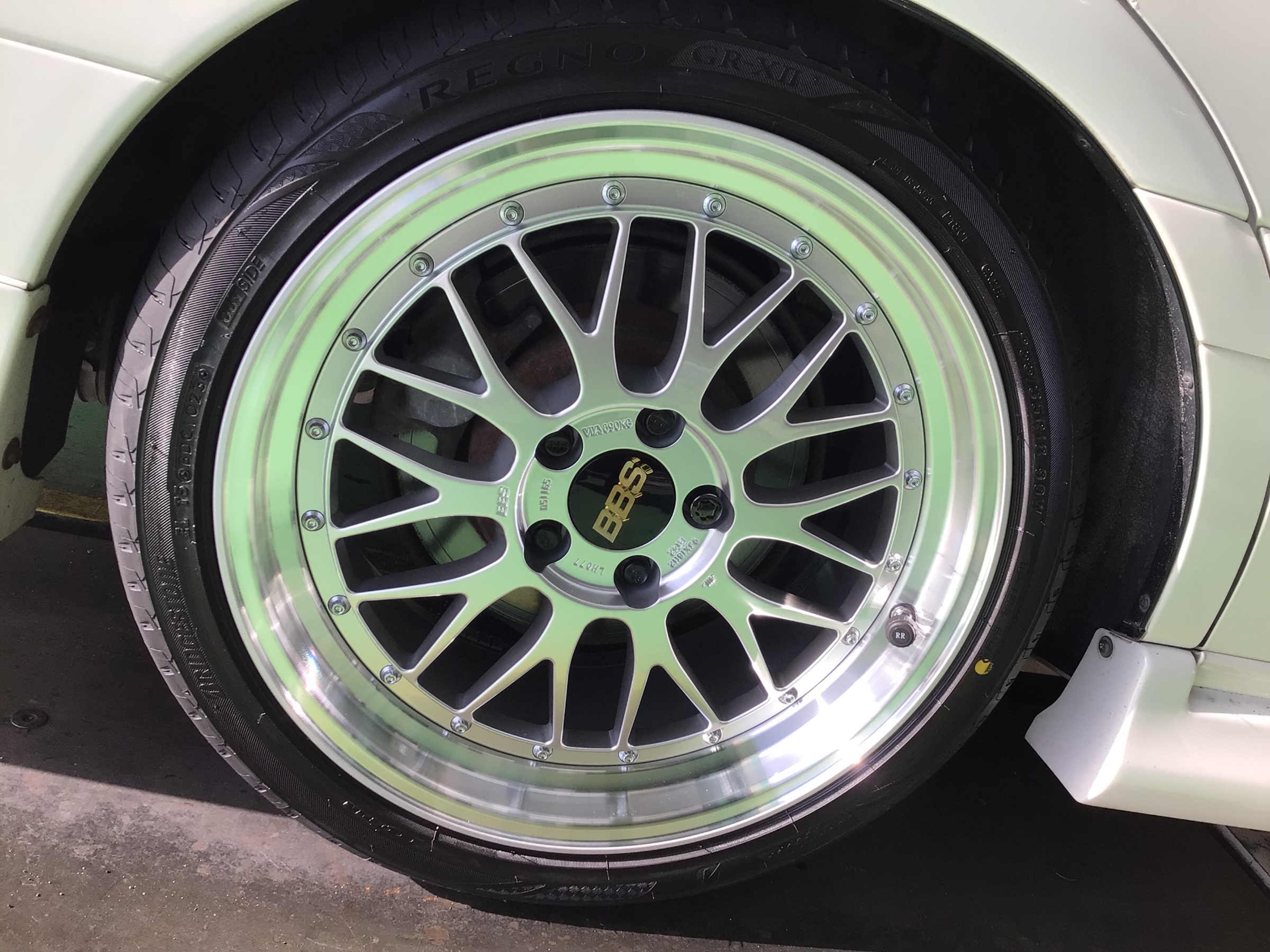 BBS LM ダークシルバー 18インチ 装着しました！！ | 店舗おススメ情報