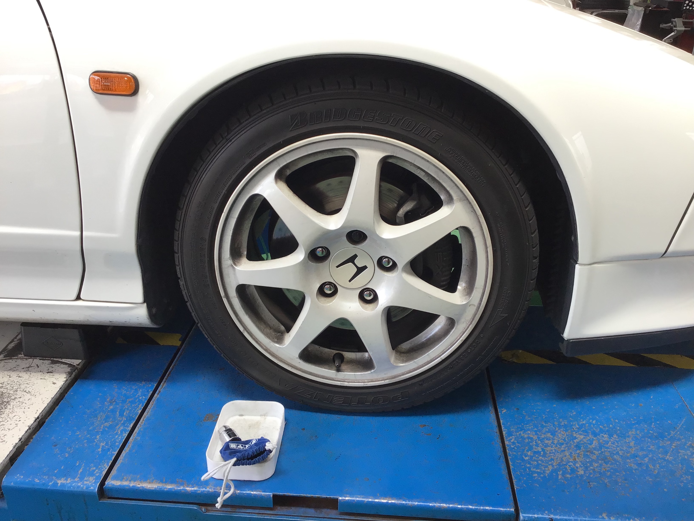 NSX NA1 純正タイヤ （中古 超希少 ホンダ HONDA NA1 NA2 NSX