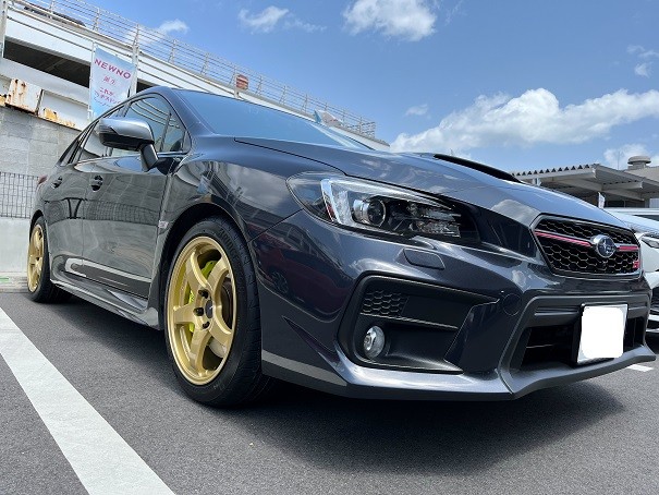 スバル車へゴールドホイール ENKEI PF05 | 店舗おススメ情報 | タイヤ  