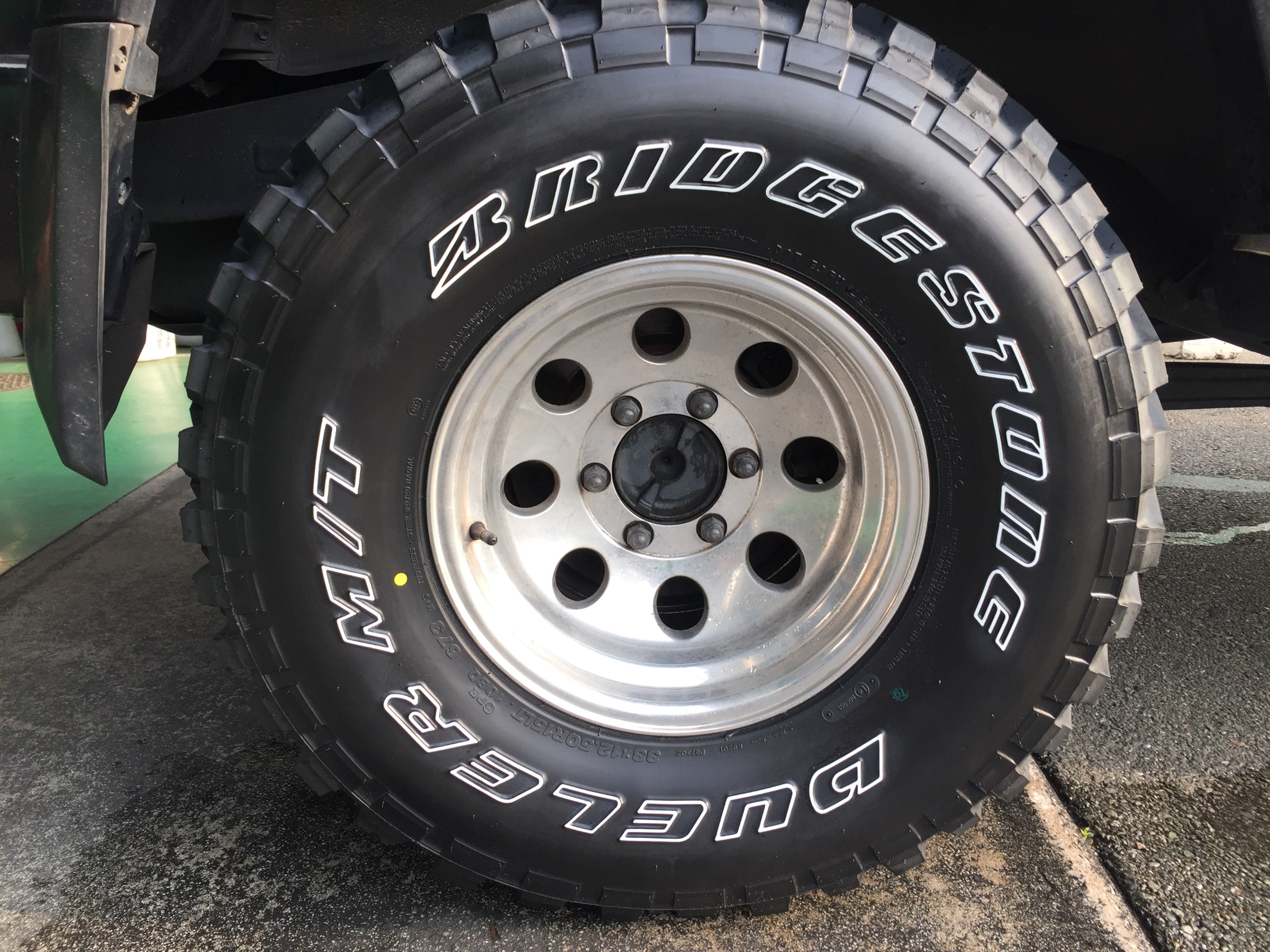 マッドテレーン ！！ 店舗おススメ情報 タイヤ館 松崎