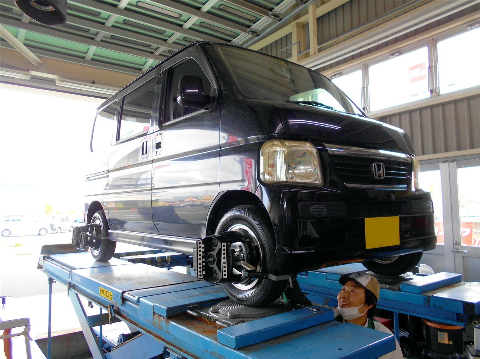 バモス 岩手県 （中古車 ホンダ バモス L の中古車詳細 (34,000km 