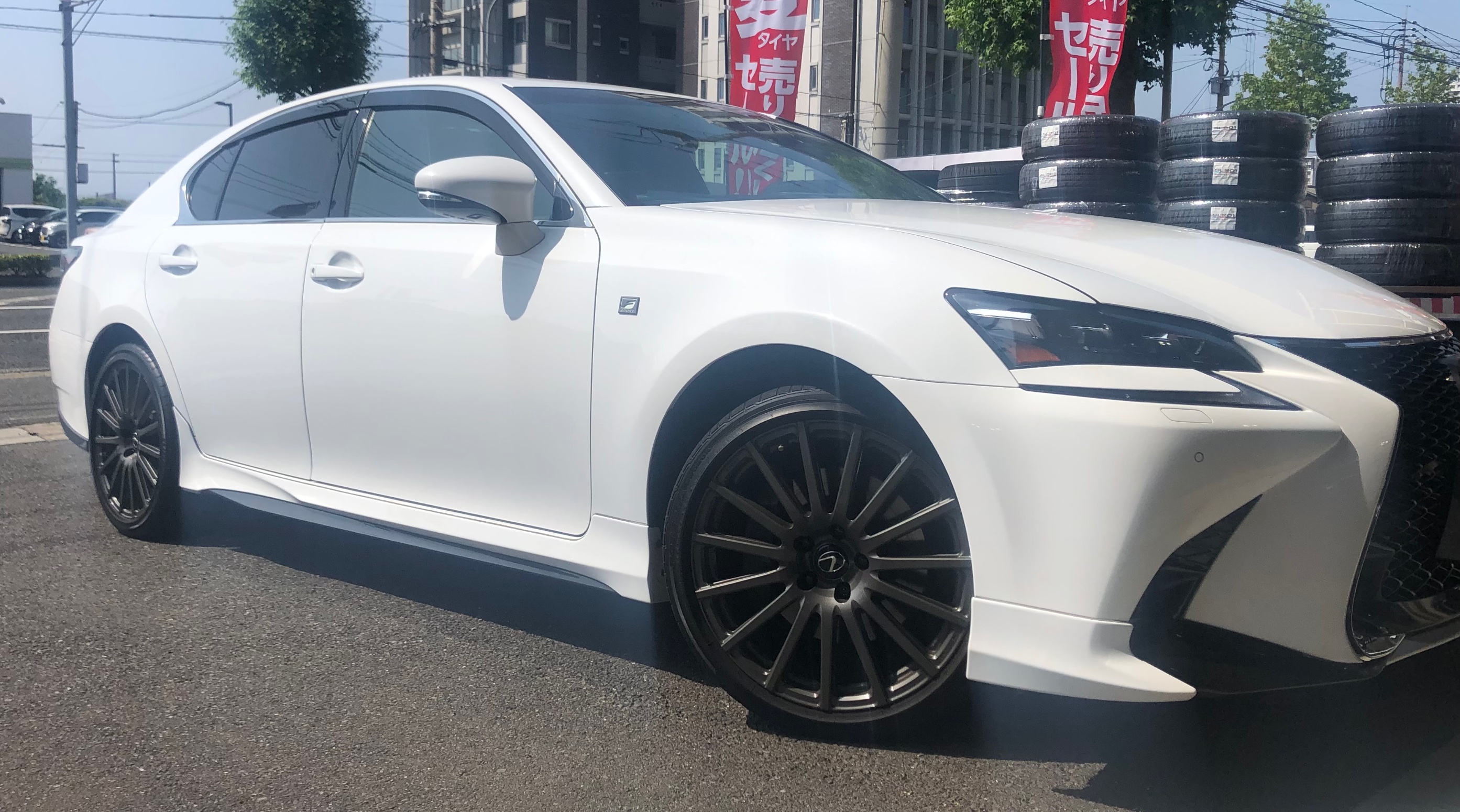 レクサス GSF 19インチ | レクサス GS-F タイヤ タイヤ・ホイール関連