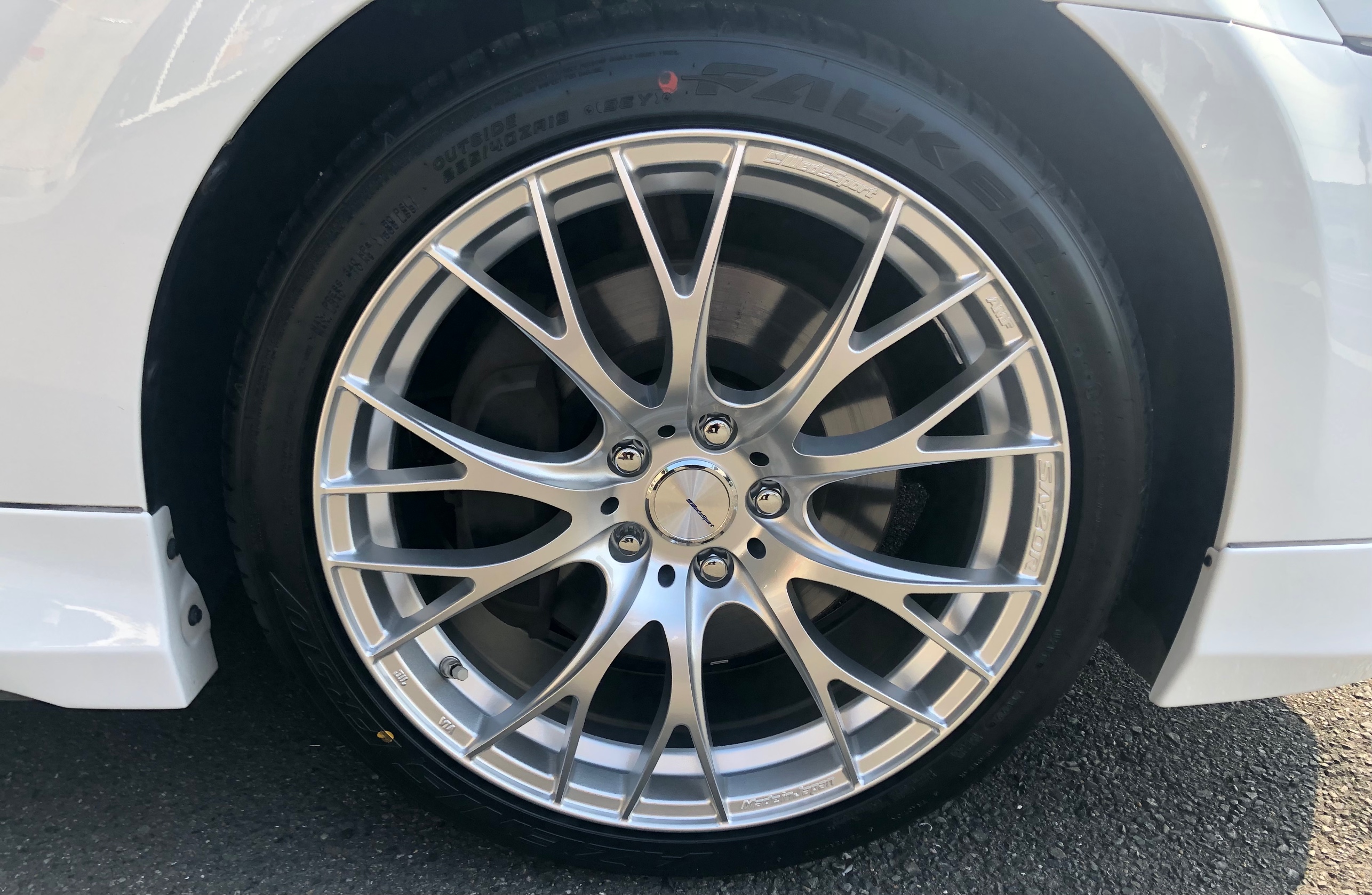 レクサス GSF 19インチ | レクサス GS-F タイヤ タイヤ・ホイール関連