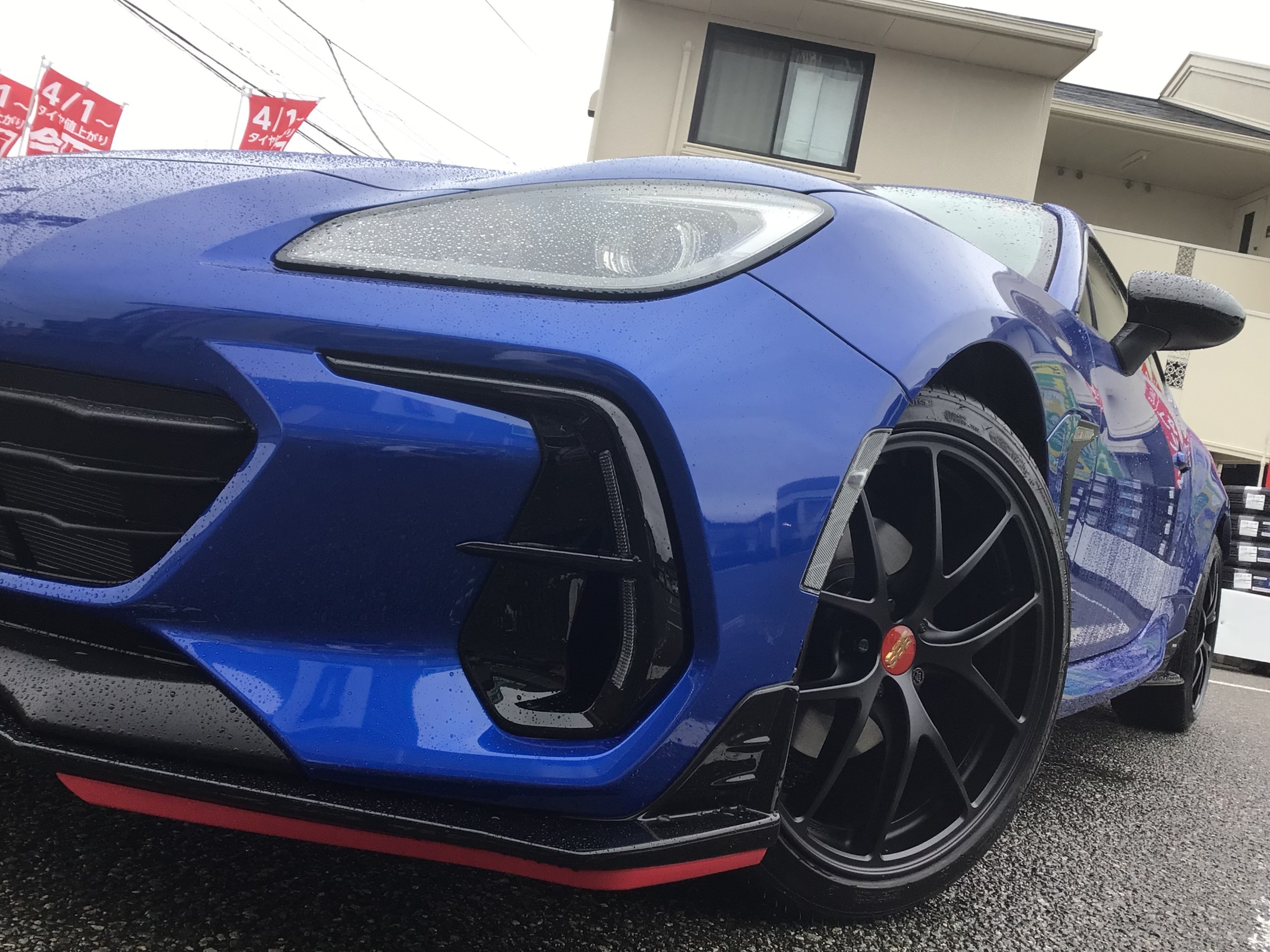 BRZ S ZD8 純正タイヤ ホイール 18インチ 4本セット SUBARU スバル BRZ