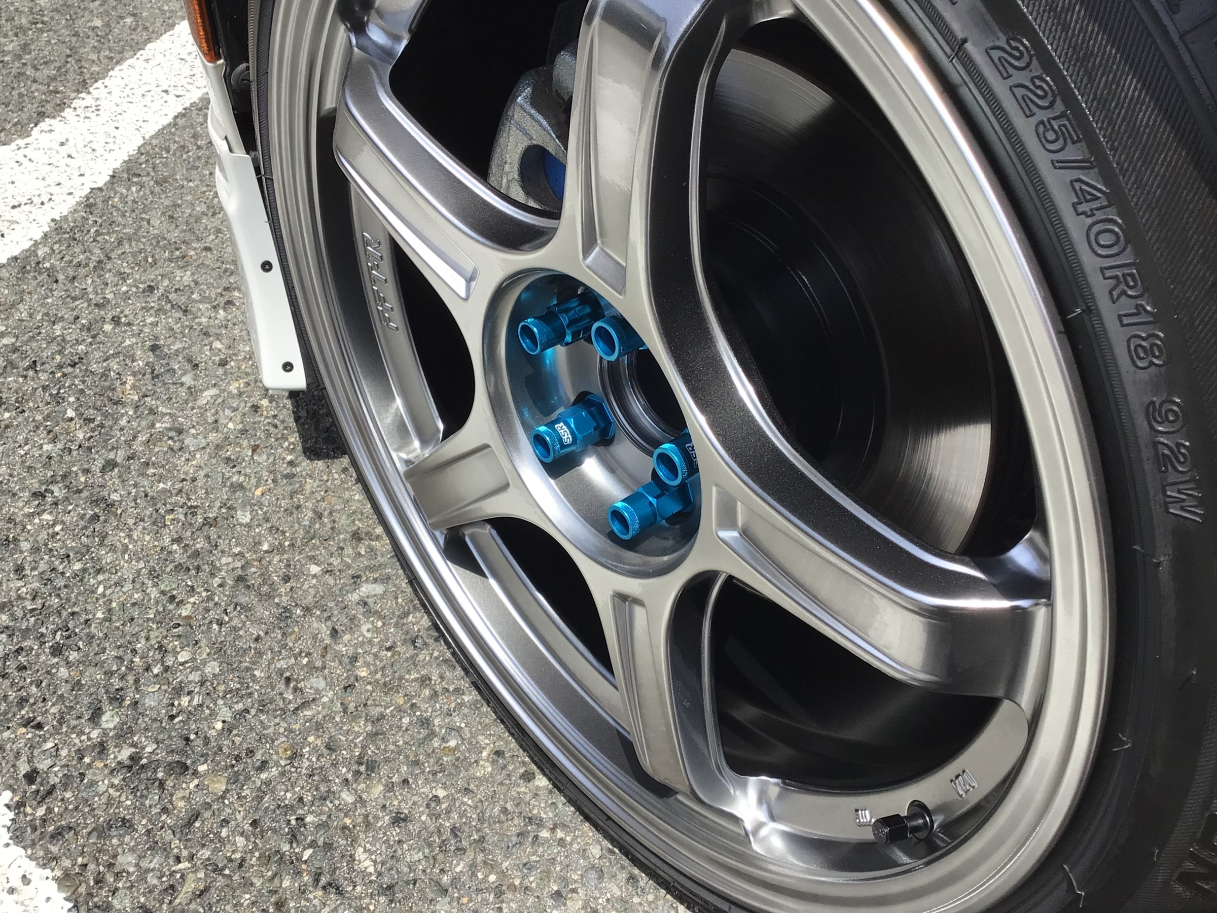 トヨタ86 ホイール交換【SSR GTX03】18インチ ☆ | 店舗おススメ