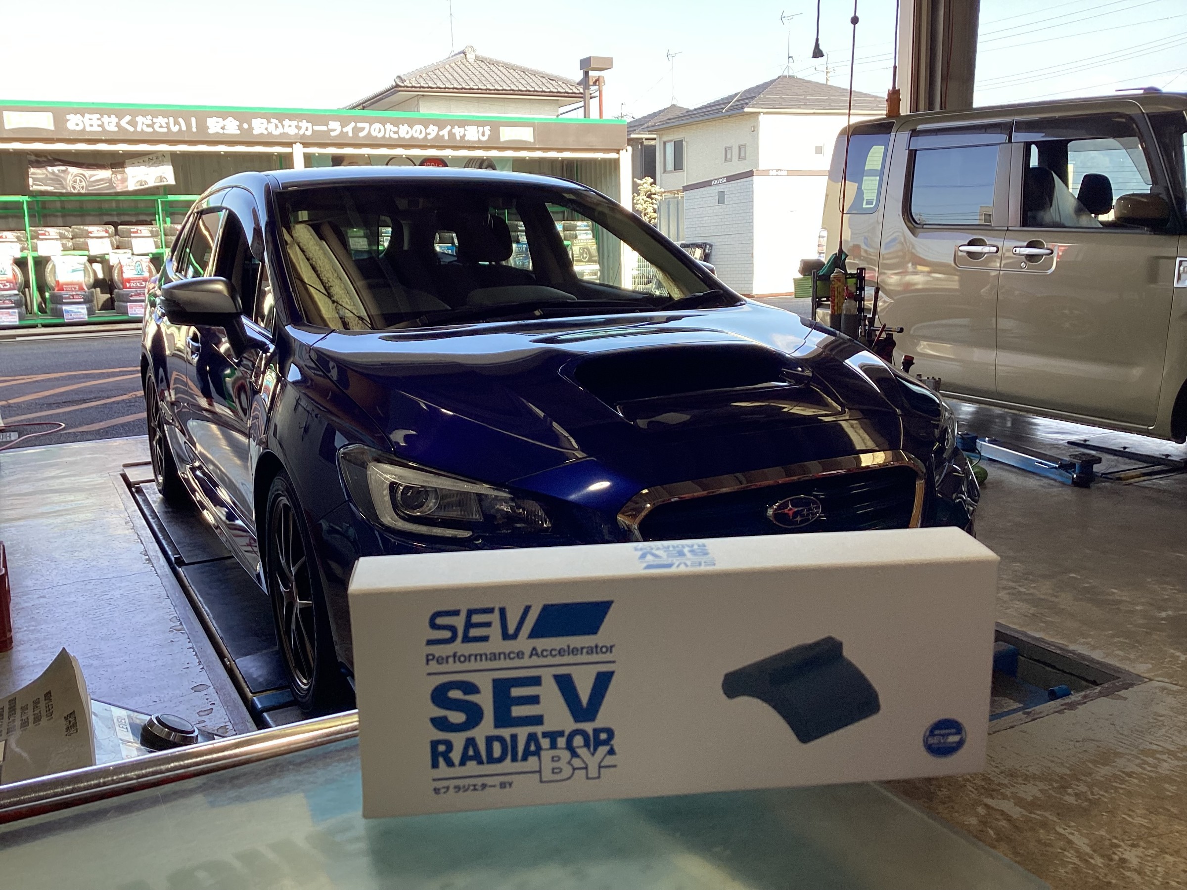 VM4 レヴォーグ SEV取付ありがとうございます。 | 店舗おススメ