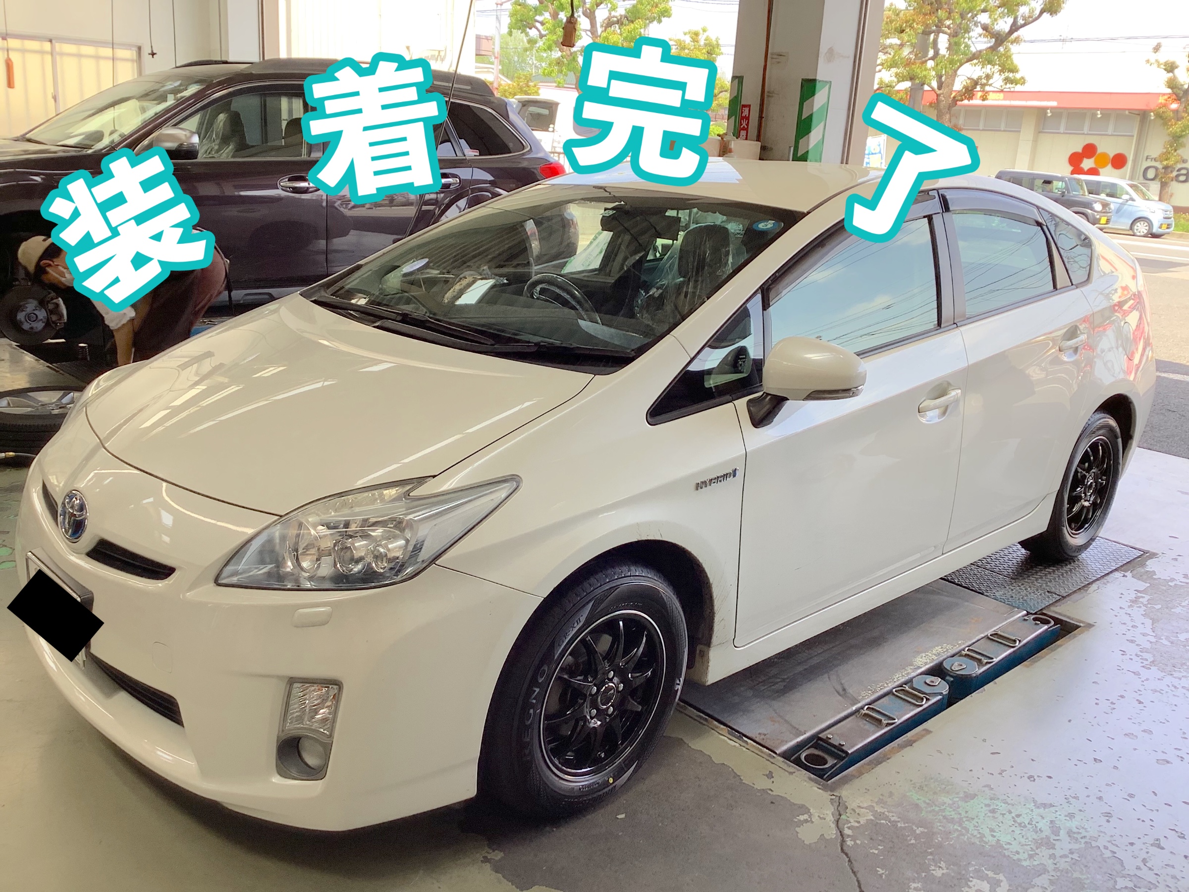 プリウス30型純正ホイール