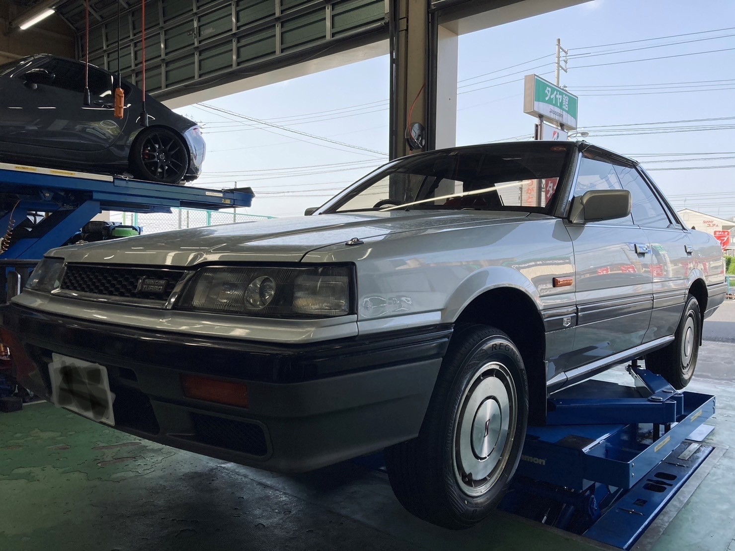 R31 GTS ターボ純正サスペンション