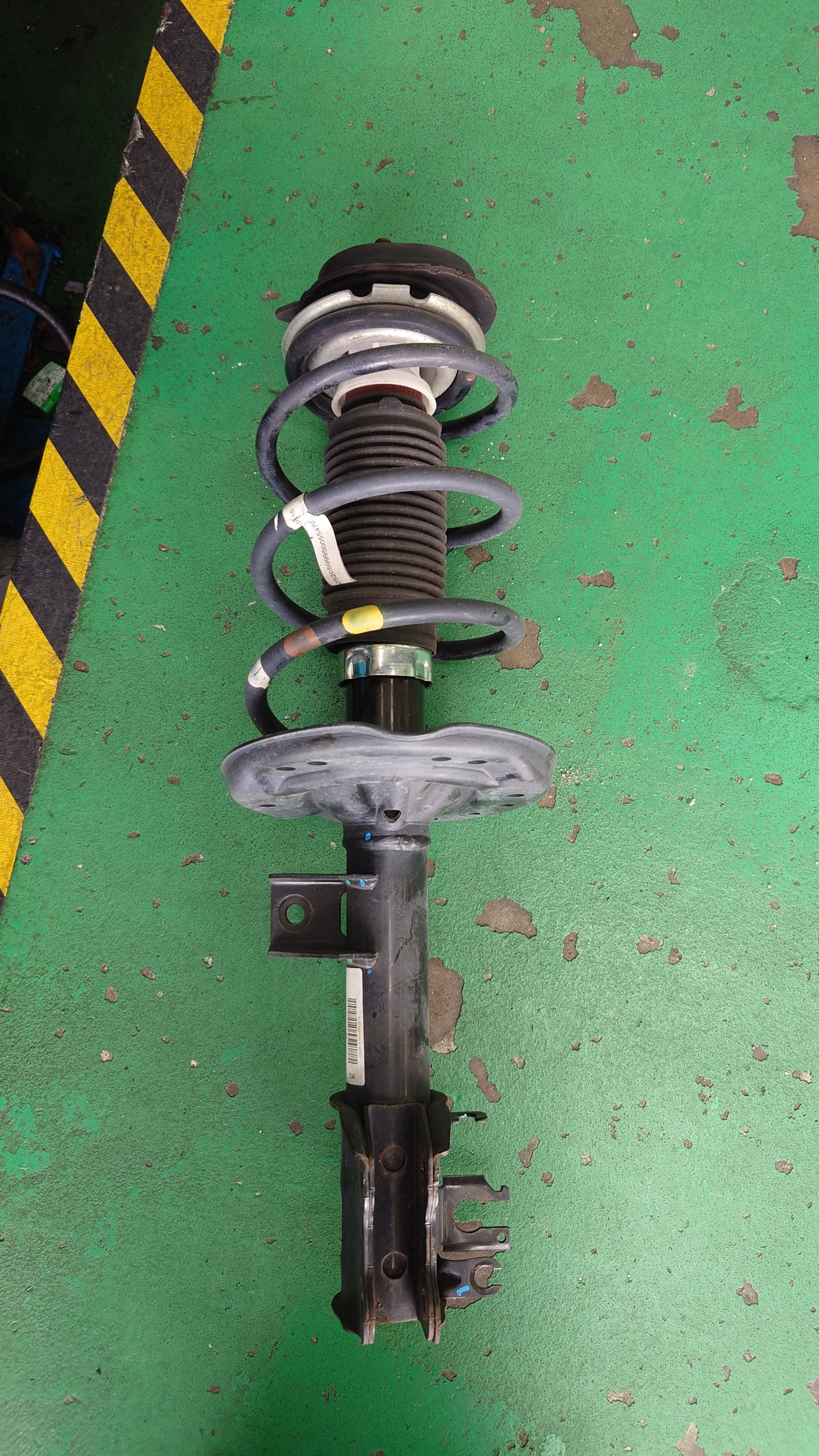 T*o様 フィアット500　ダウンサス　RS-R TI2000 ローダウン　スプ RSR RSR Ti2000 ダウンサス 1台分セット フィアット 500 31209 H24.7