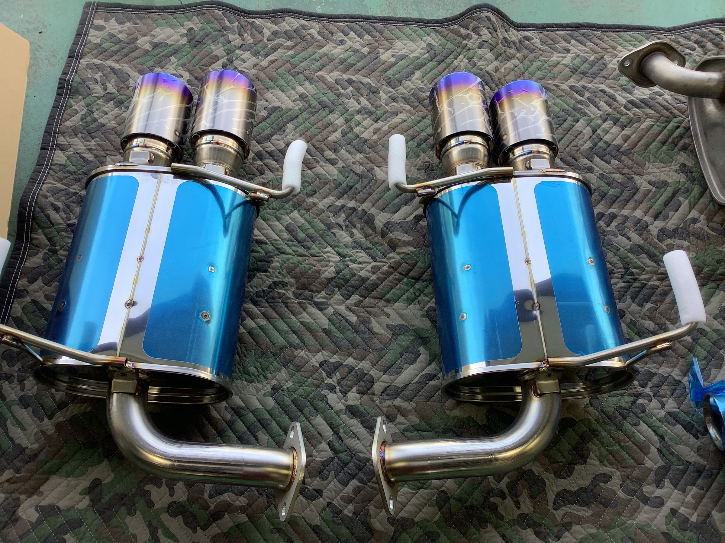 Z27AG コルトラリーアート リフレッシュを兼ねてマフラー