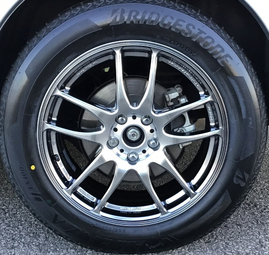 アウトバック × WORK EMOTION CR Kiwami | 店舗おススメ情報 | タイヤ