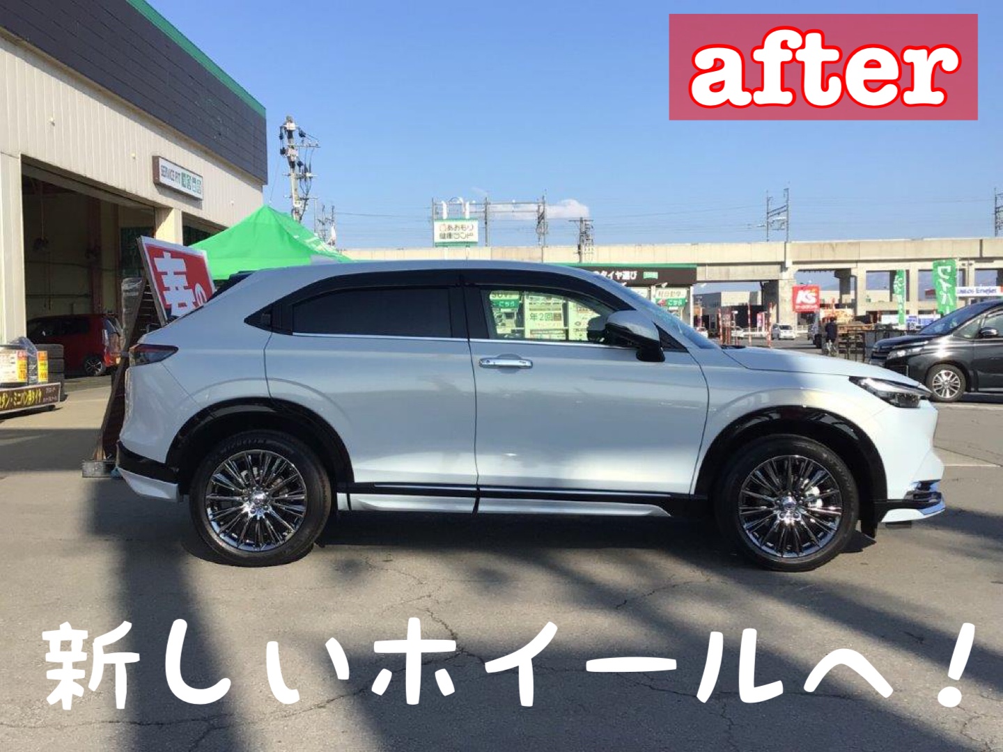 スタッフが撮影加工