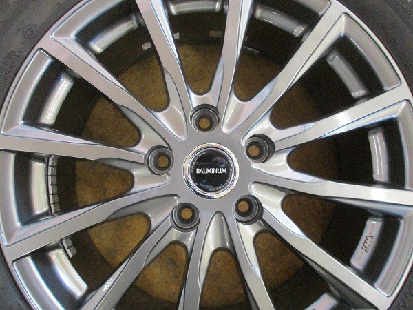 BALMINUM バルミナ AR12 17インチ AR12 | BRIDGESTONE WHEEL GRAFFITI
