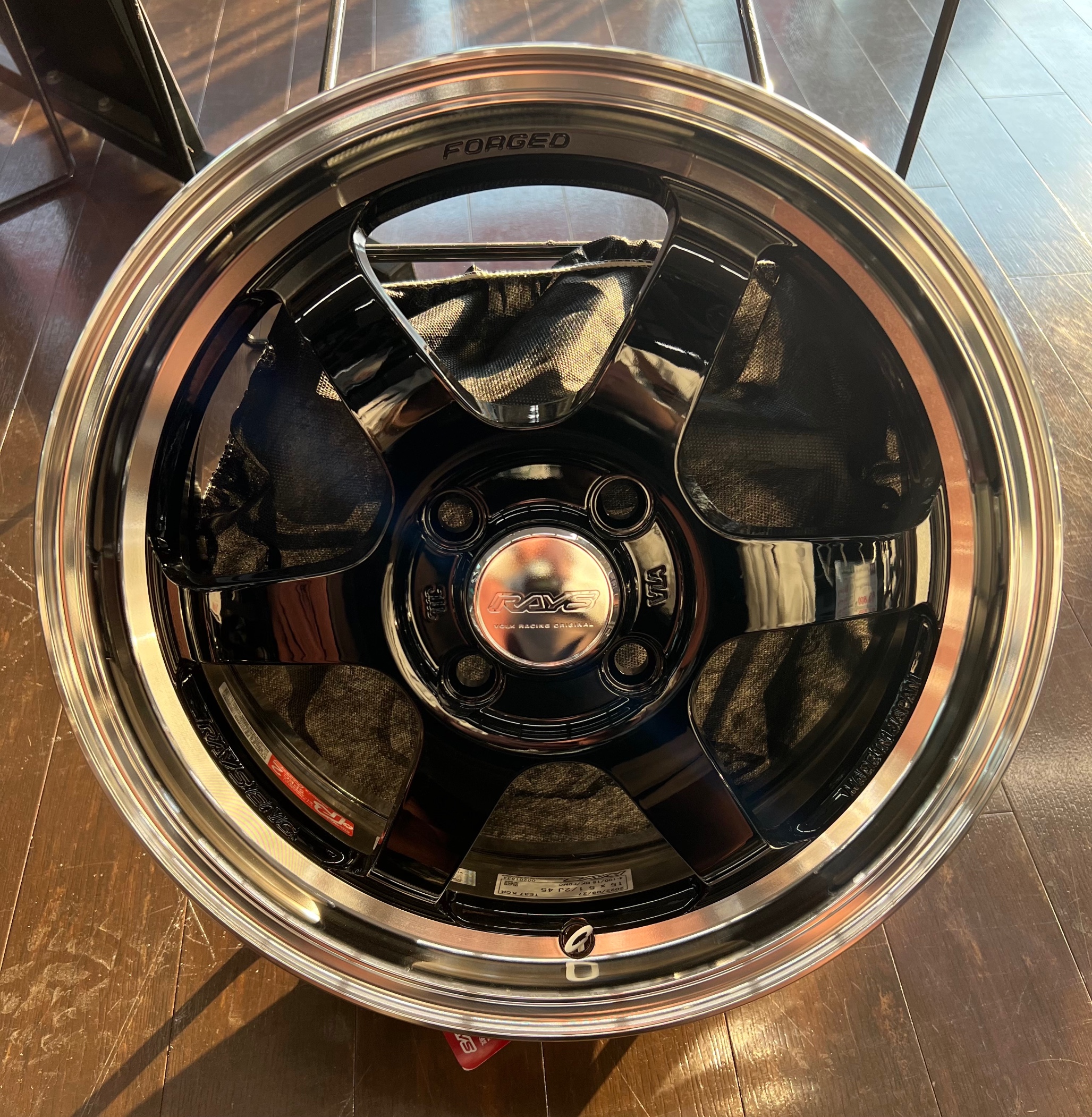 RAYS（レイズ）No.1ショップタイヤ館丸亀店!! ホイール サービス事例 タイヤ館 丸亀 香川県のタイヤ、カー用品ショップ