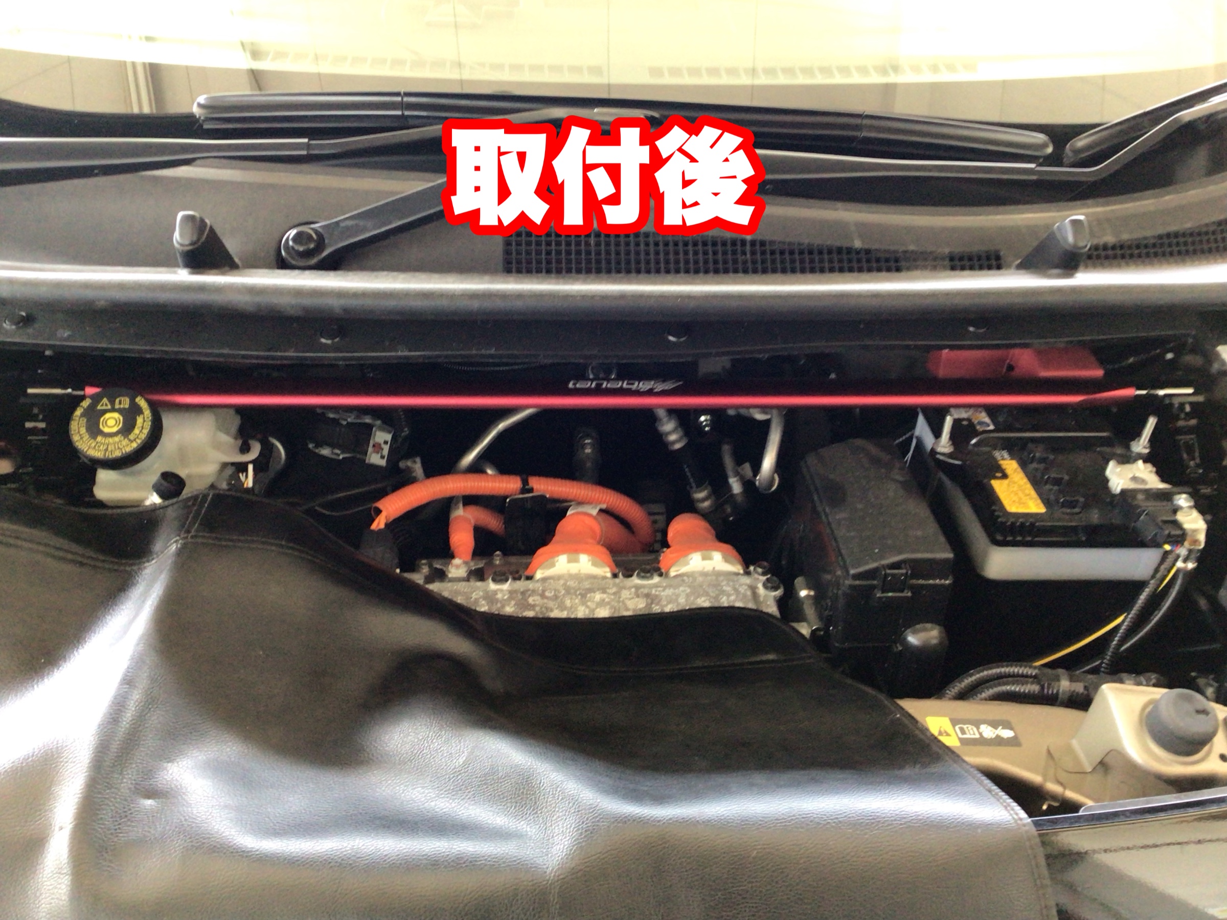 ドライブがより楽しくなるアイテム タワーバー♪ ニッサン