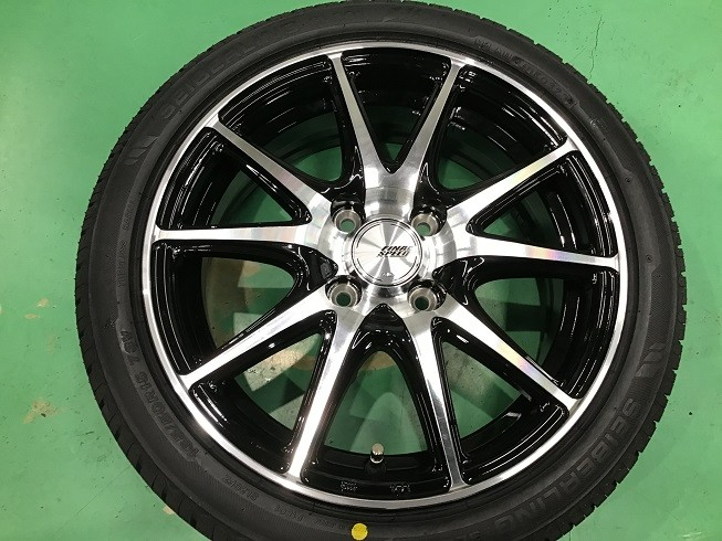 ホンダ ライフ（JB7）シュナイダーGRガンマ15インチ取付 | ホンダ