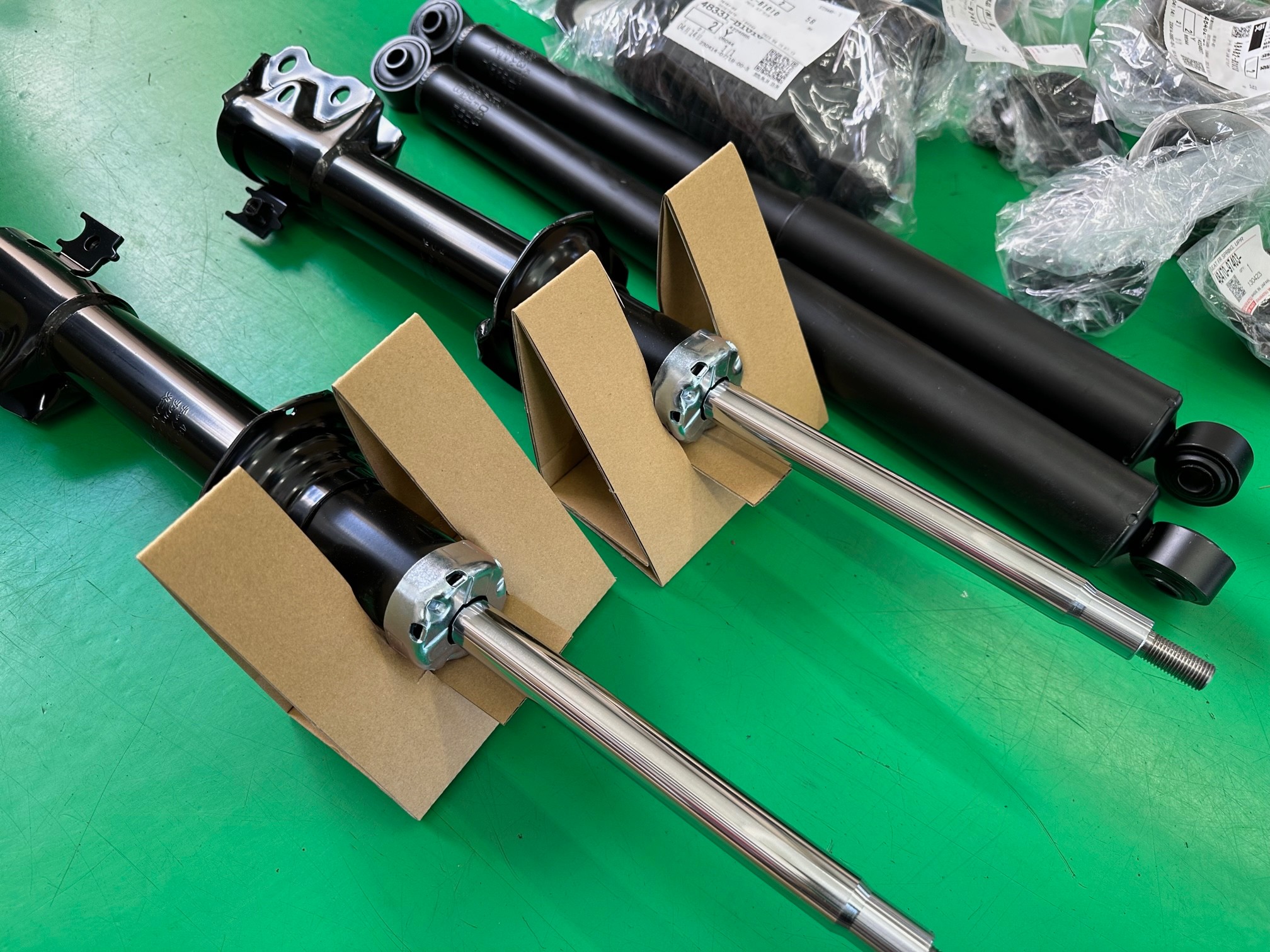 ダイハツ BOON（H321S） 足回りリフレッシュ | 店舗おススメ情報