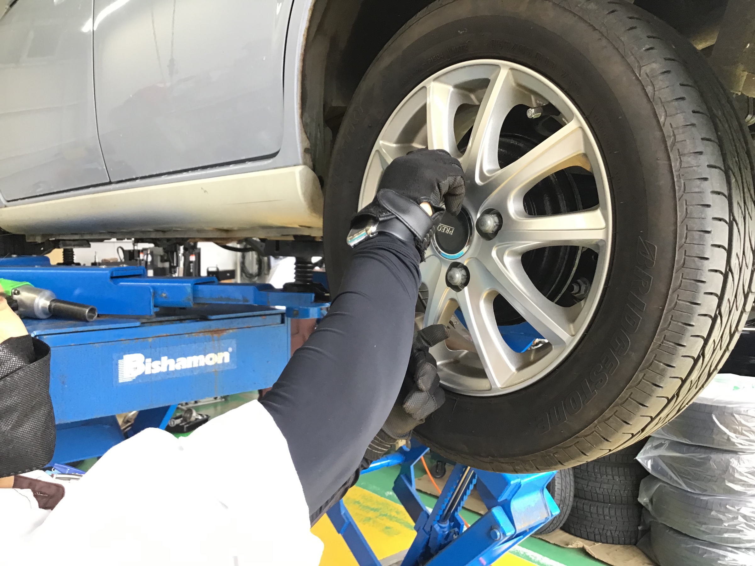 スタッフ撮影です。