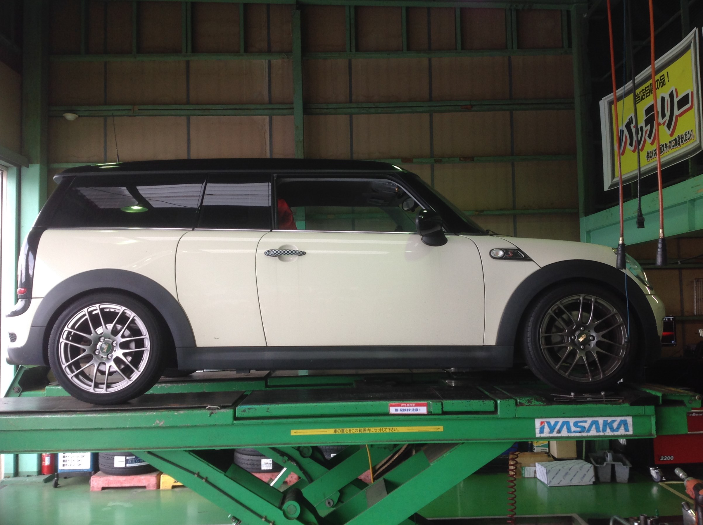 商品レビューを 07 R55 クラブマン Mini Bmw 14年式用 受注生産品 車高調整サスペンションキット Sタイプ ニュルスペックサスペンション ミニ用 Daisenkaku Or Jp