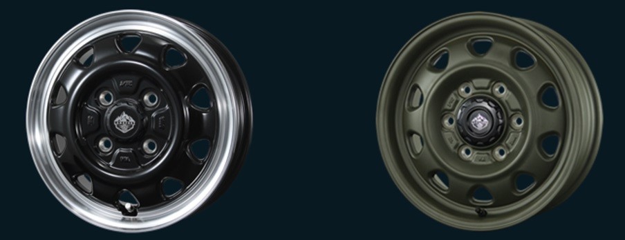 軽バンもオマカセください☆キャリイ（DA16T）タイヤ＆アルミホイール