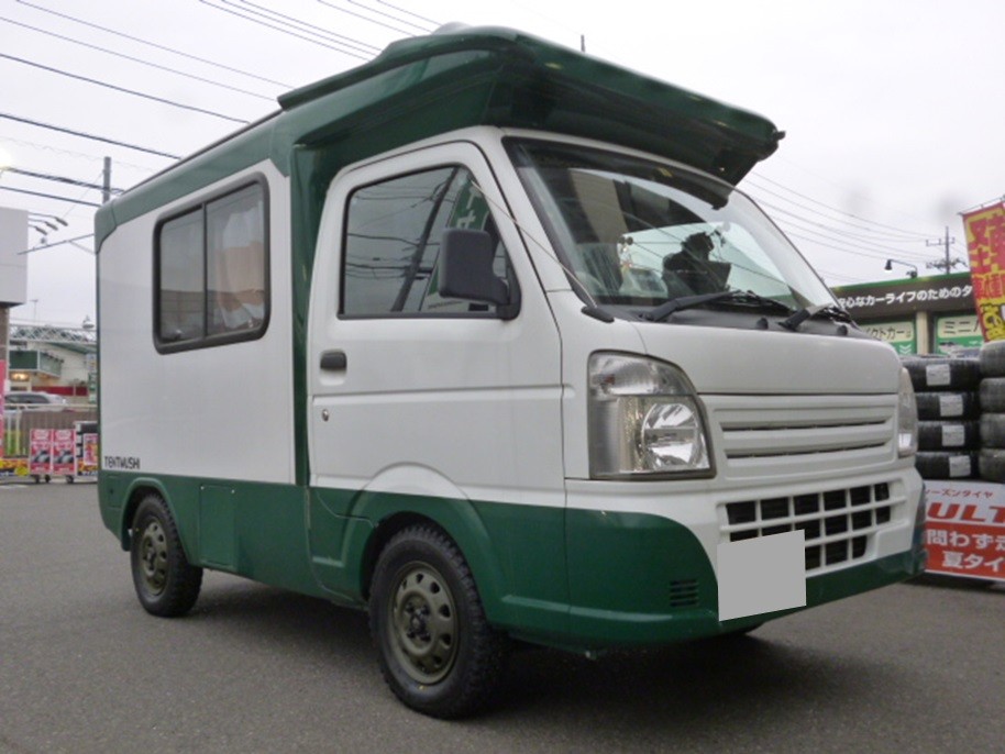 軽バンもオマカセください☆キャリイ（DA16T）タイヤ＆アルミホイール