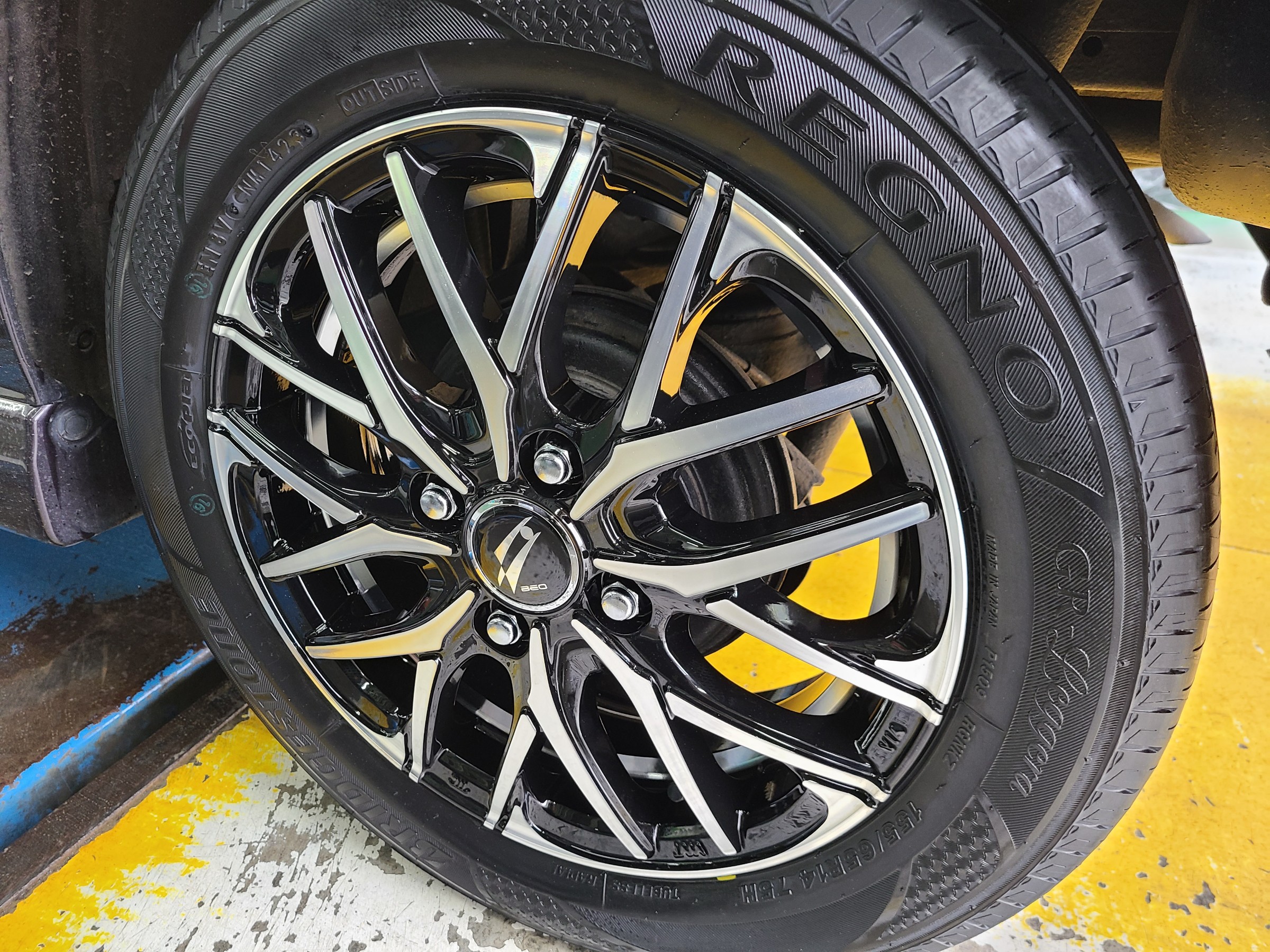 ワゴンR』にブリヂストンホイール『BEO LUNA KC-R』装着！ | 店舗お