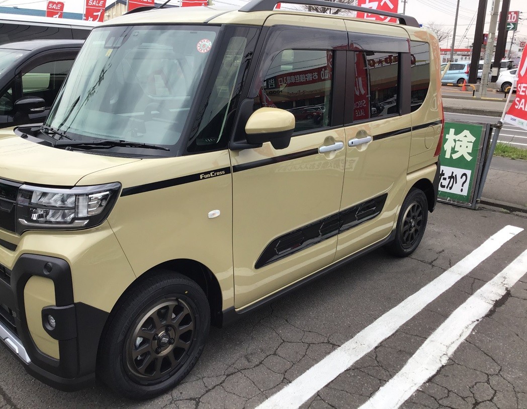 タントファンクロスxマッドクロスレンジャー | 店舗おススメ情報