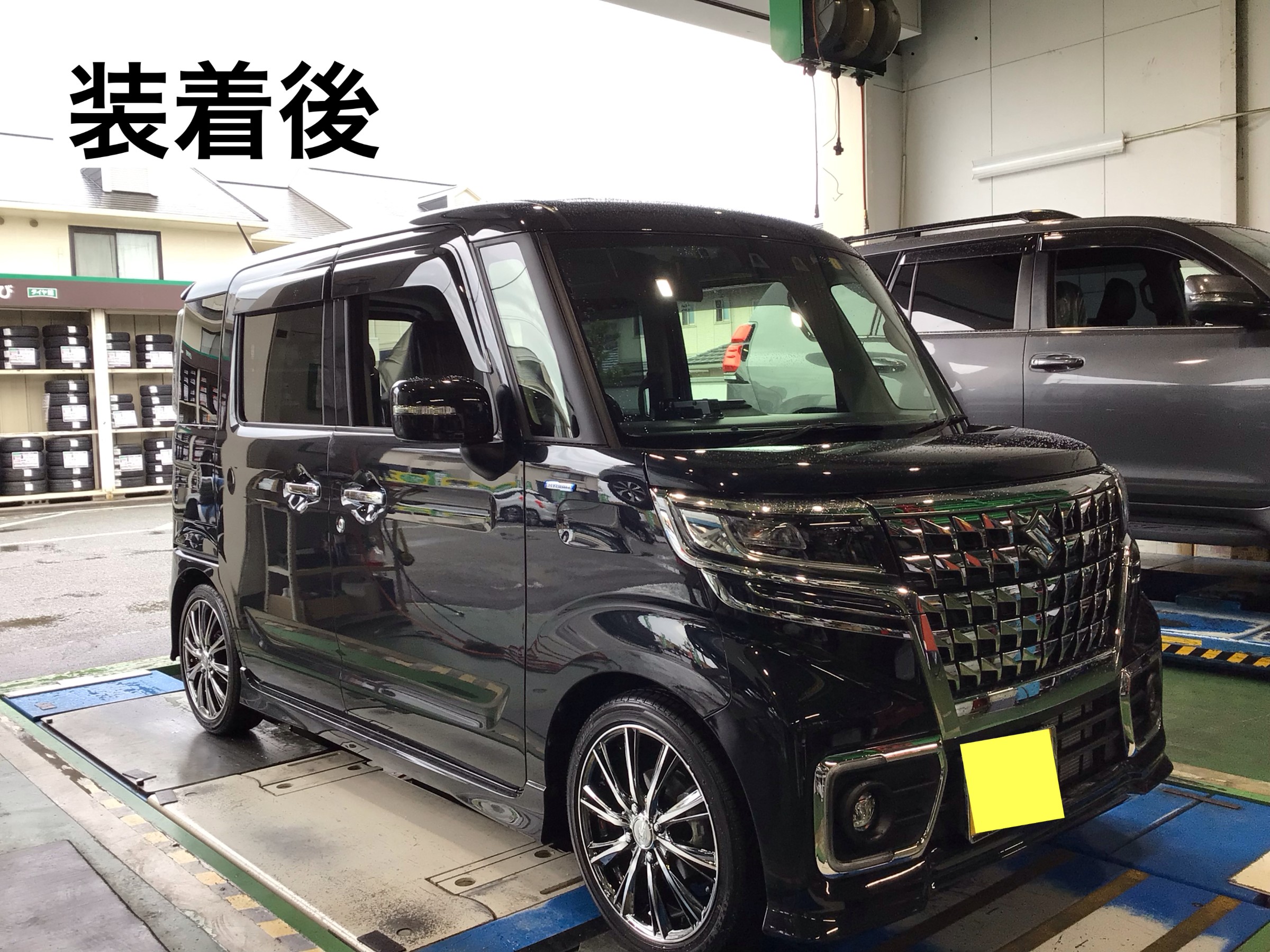 ☆タナベ NF210☆【MK53S スペーシア】ローダウンもおまかせ