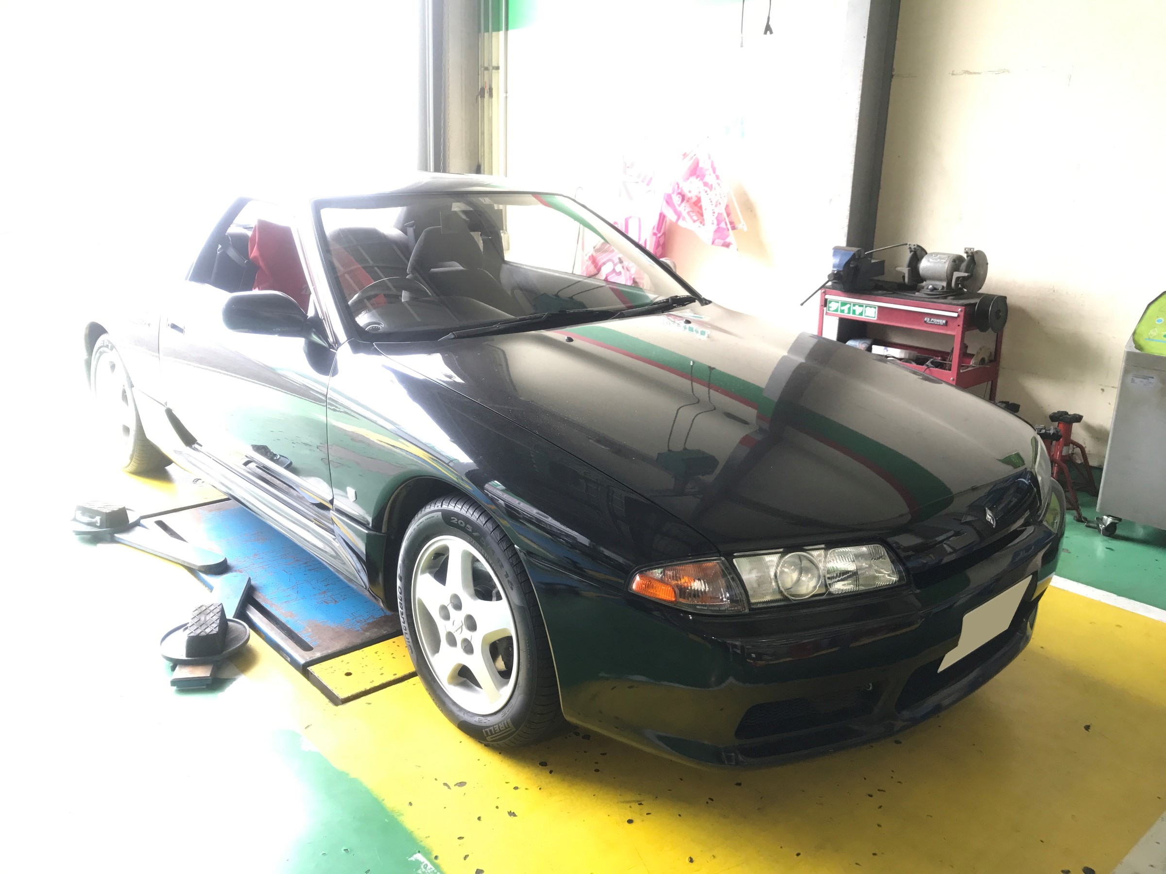 HCR32 スカイライン GTS-t タイプM クスコ車高調 取付♪ | 店舗