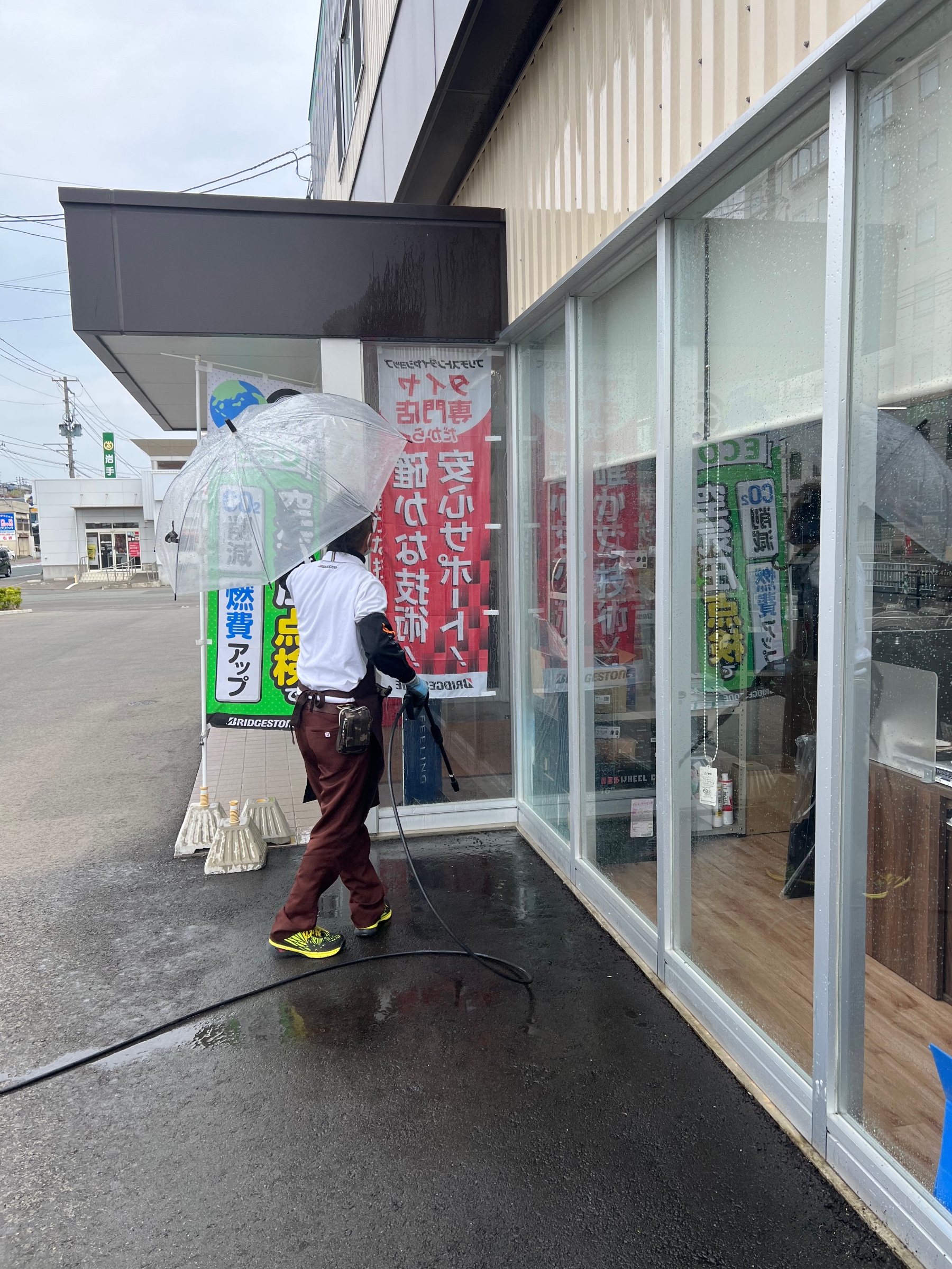 スタッフ撮影です｡