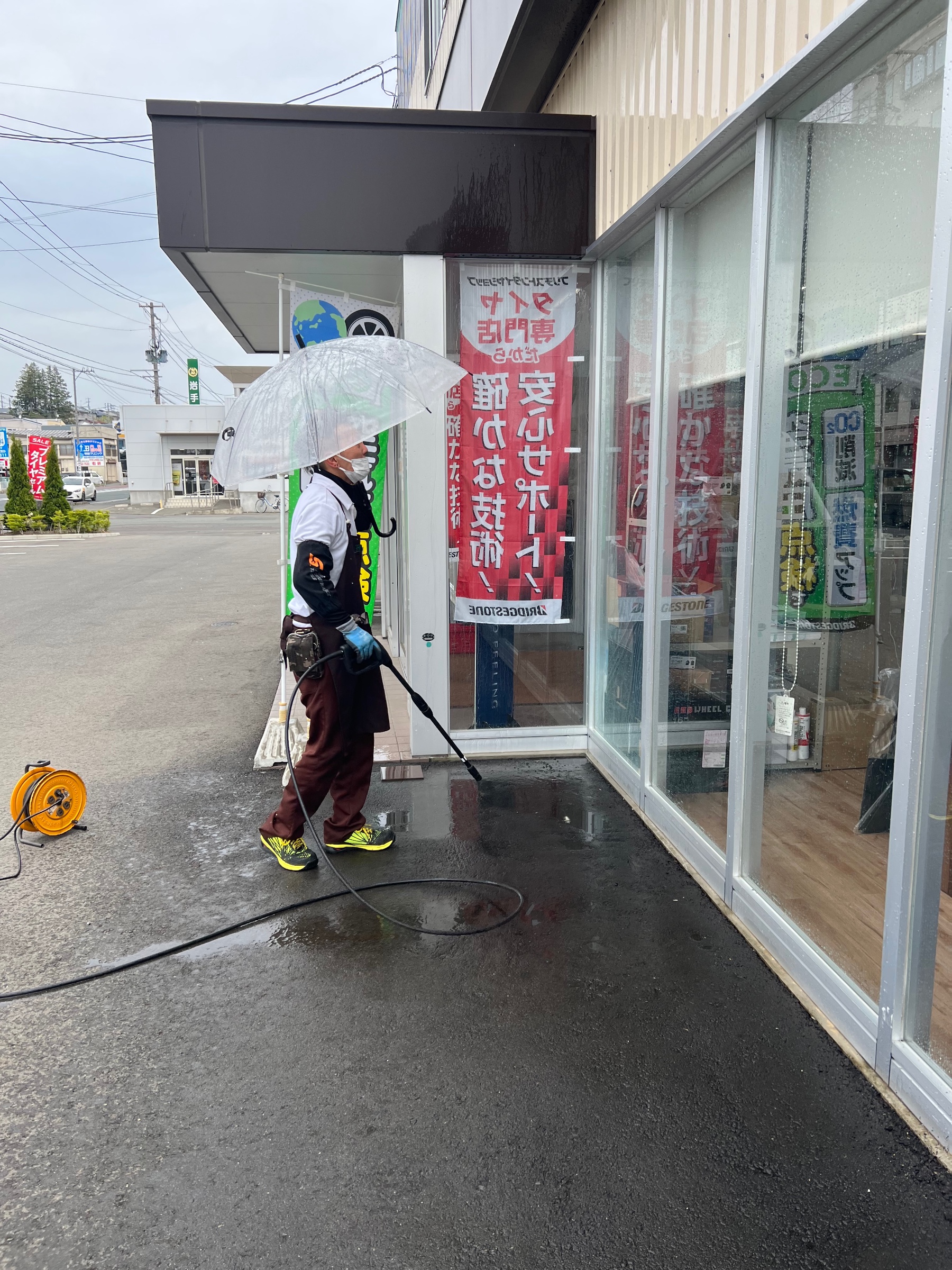 スタッフ撮影です｡