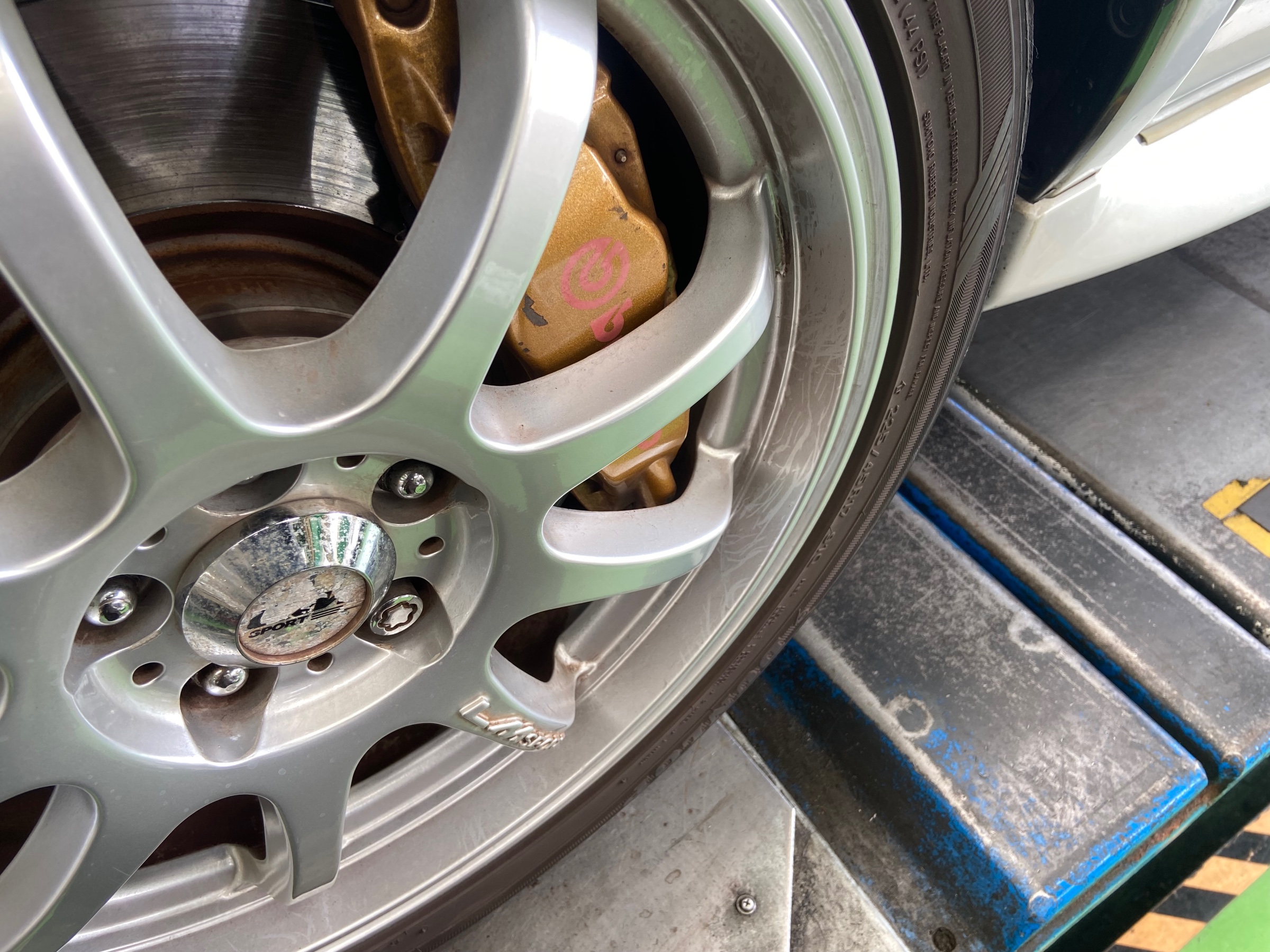 スバル GDBインプレッサWRX STI】ポテンザS007A MOBOX購入＆ウェッズSA