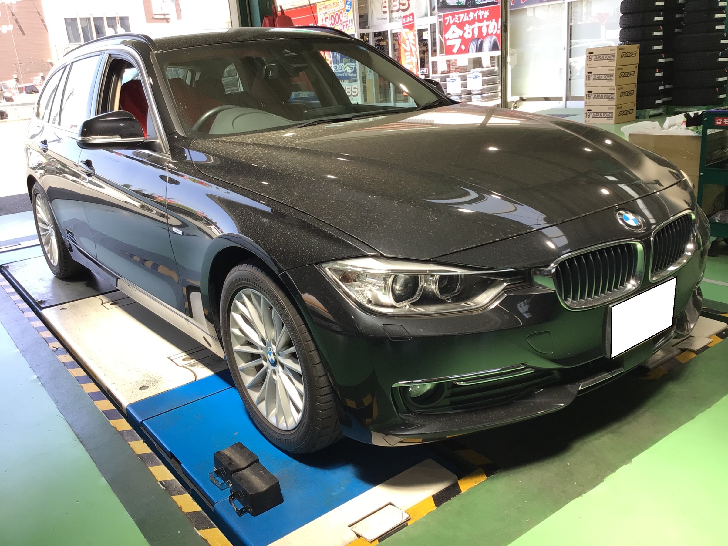 ランフラットタイヤも取り扱っています！「BMW 3ツーリング 」に