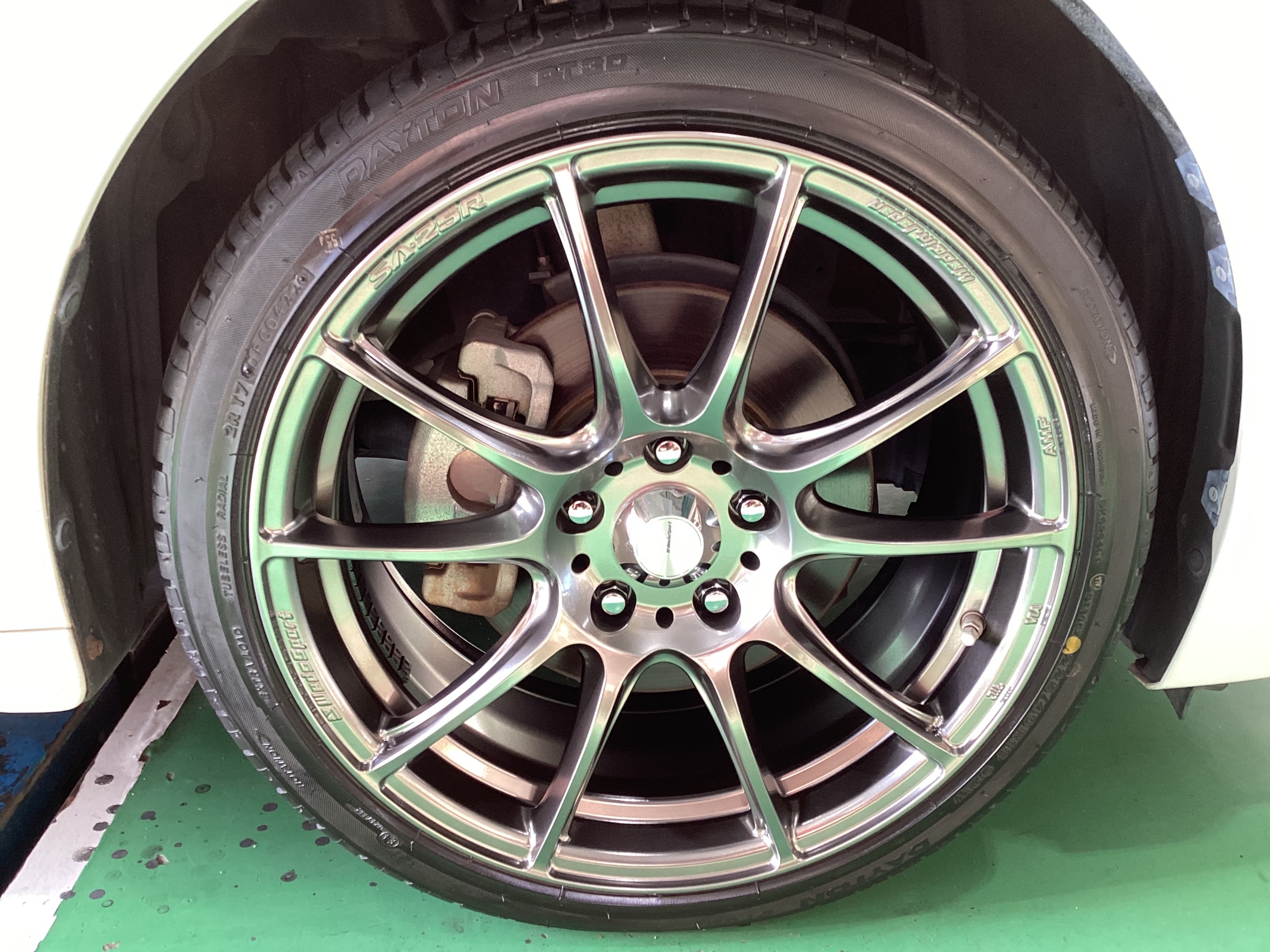 1/10 RCカー用 車の部品 ロード ドリフト タイヤ ホイール リム