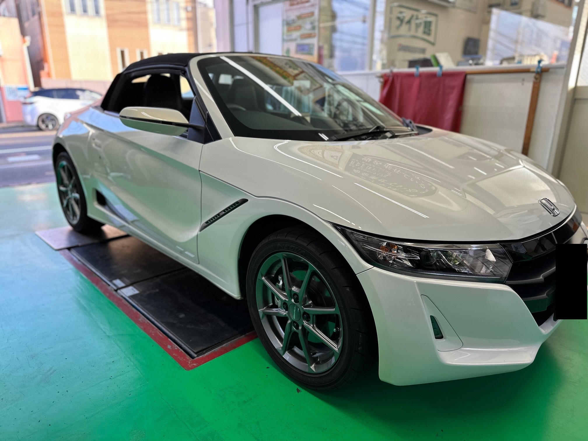 ホンダS660 SHOWAチューニング SPORTS Evolution-極- 取付 | 店舗お