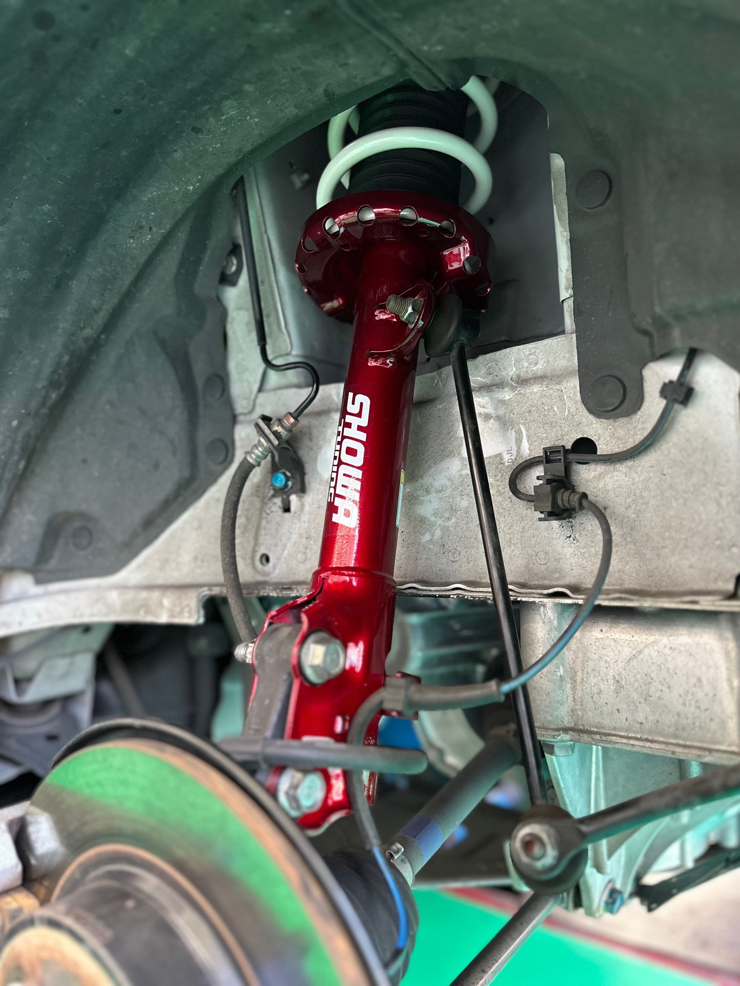 ホンダS660 SHOWAチューニング SPORTS Evolution-極- 取付 ホンダS660 SHOWAチューニング SPORTS Evolution-極- 取付