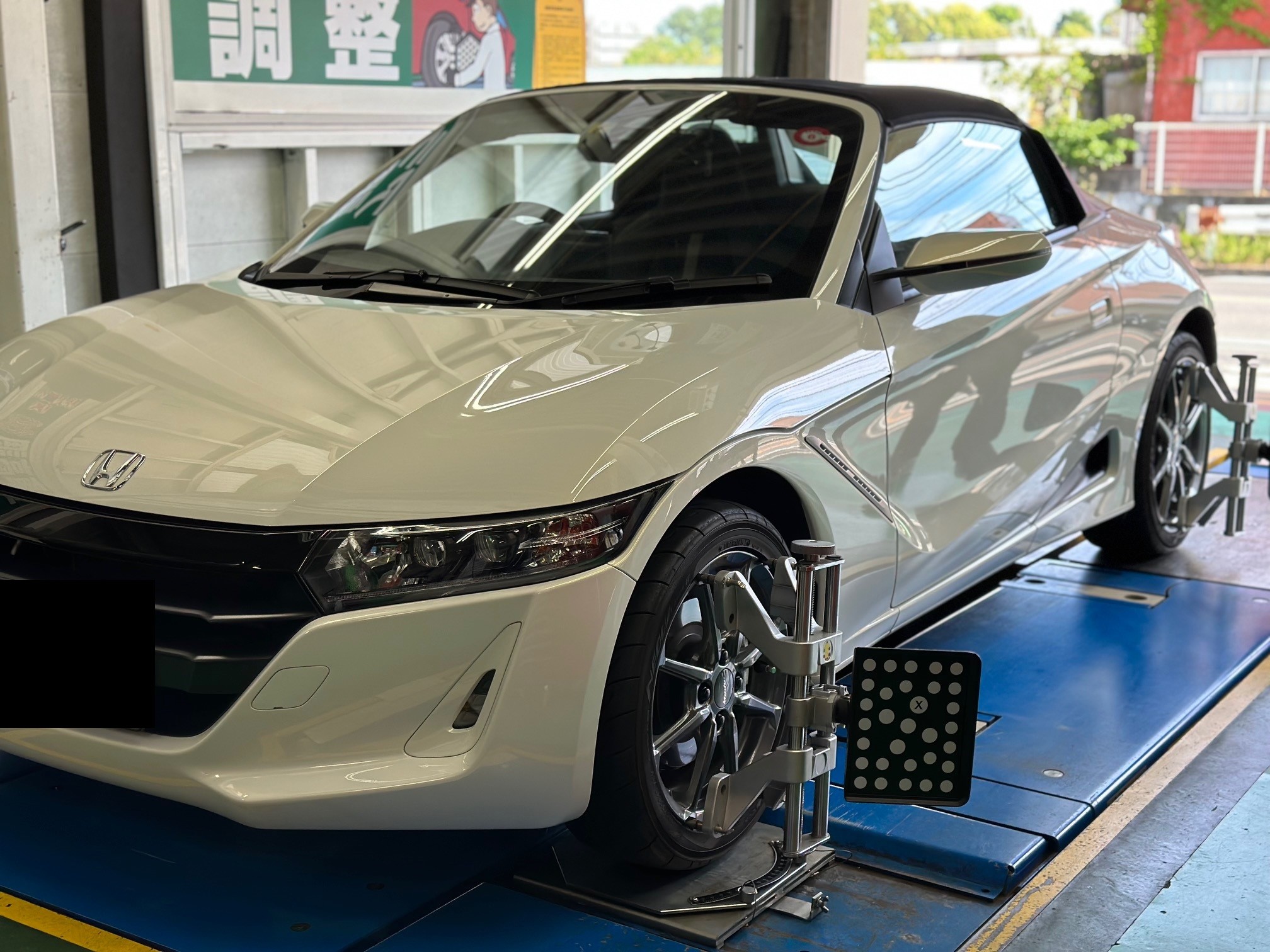 ホンダS660 SHOWAチューニング SPORTS Evolution-極- 取付